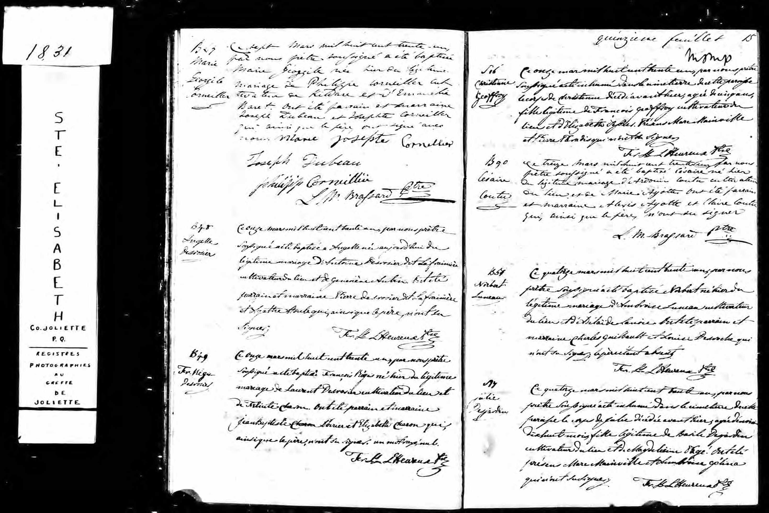 Acte de baptême