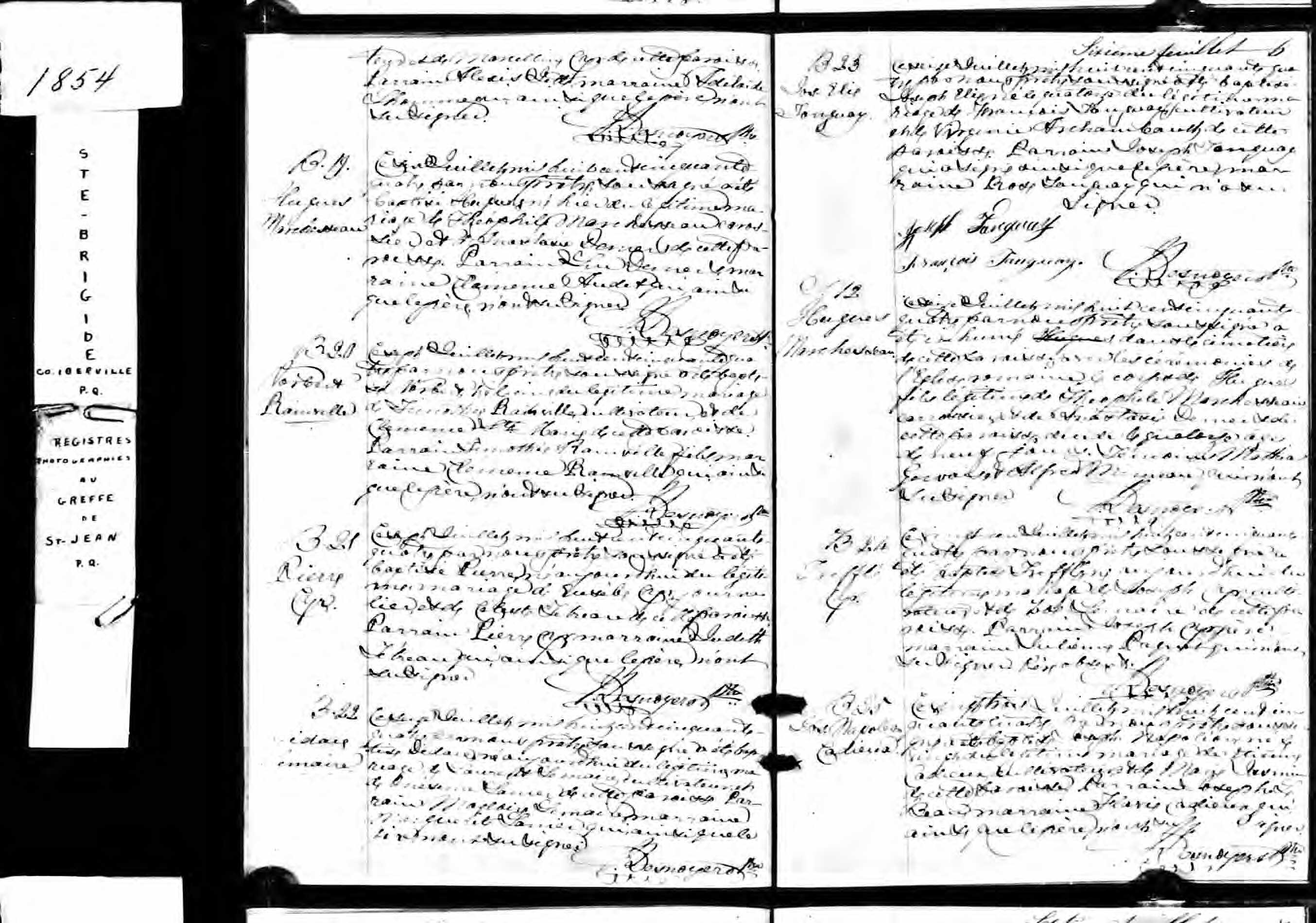 Acte de baptême