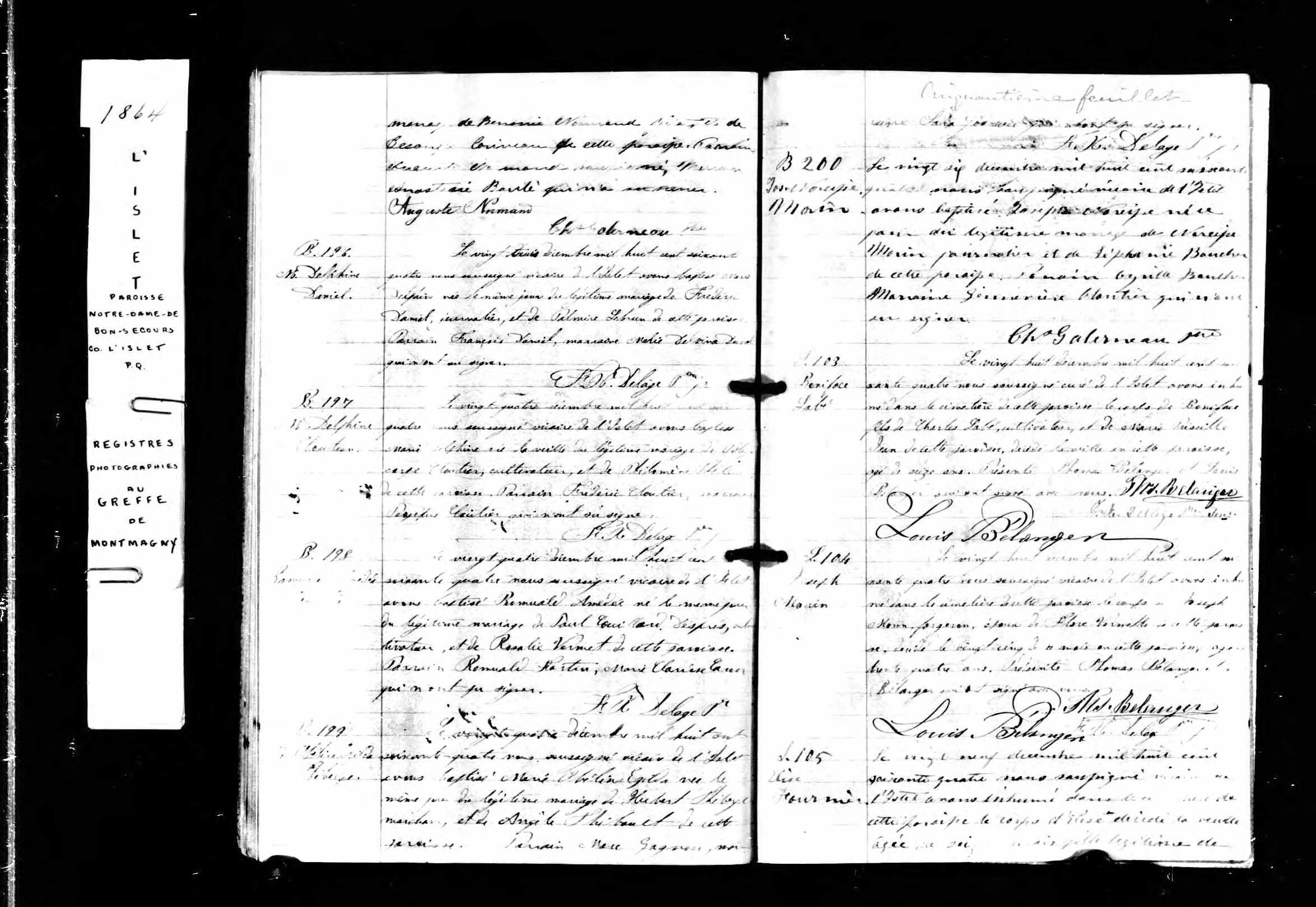 Acte de baptême