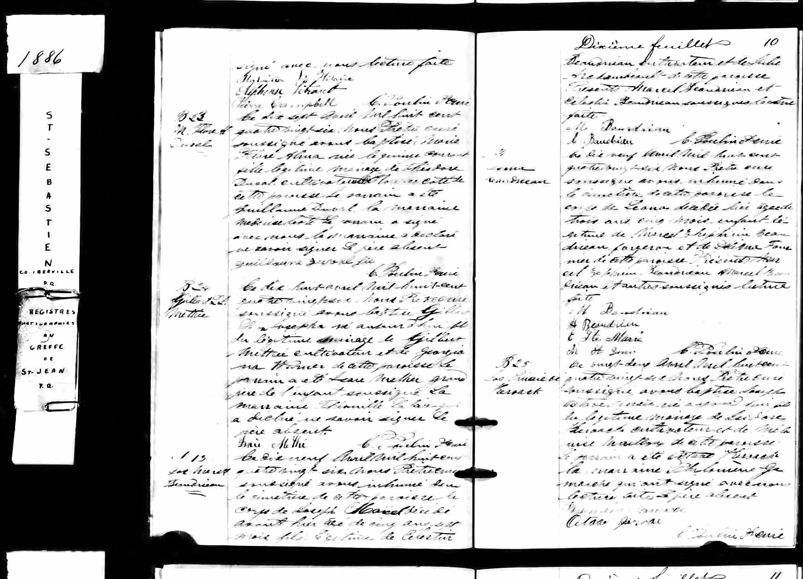 Acte de baptême
