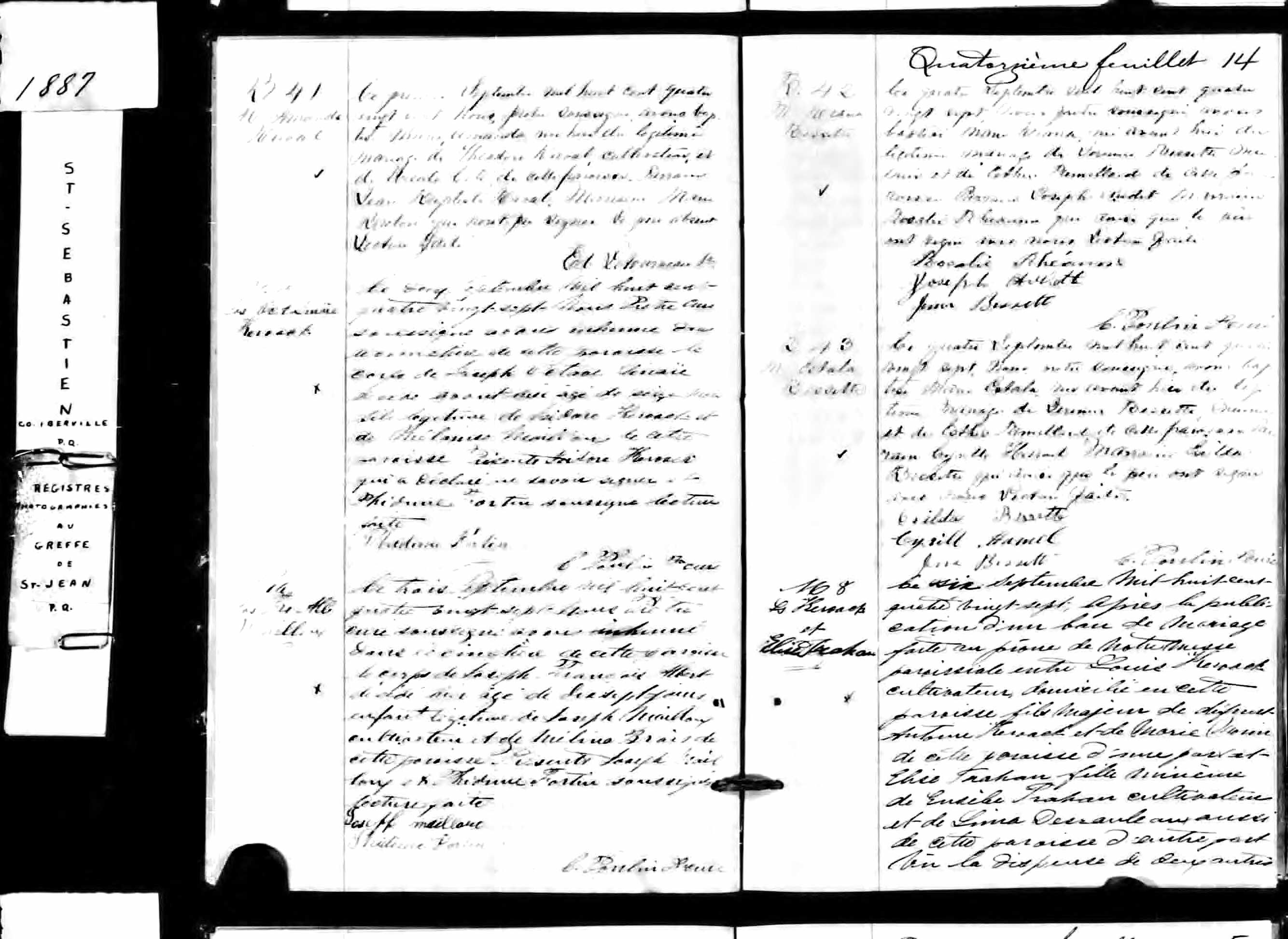 Acte de sépulture