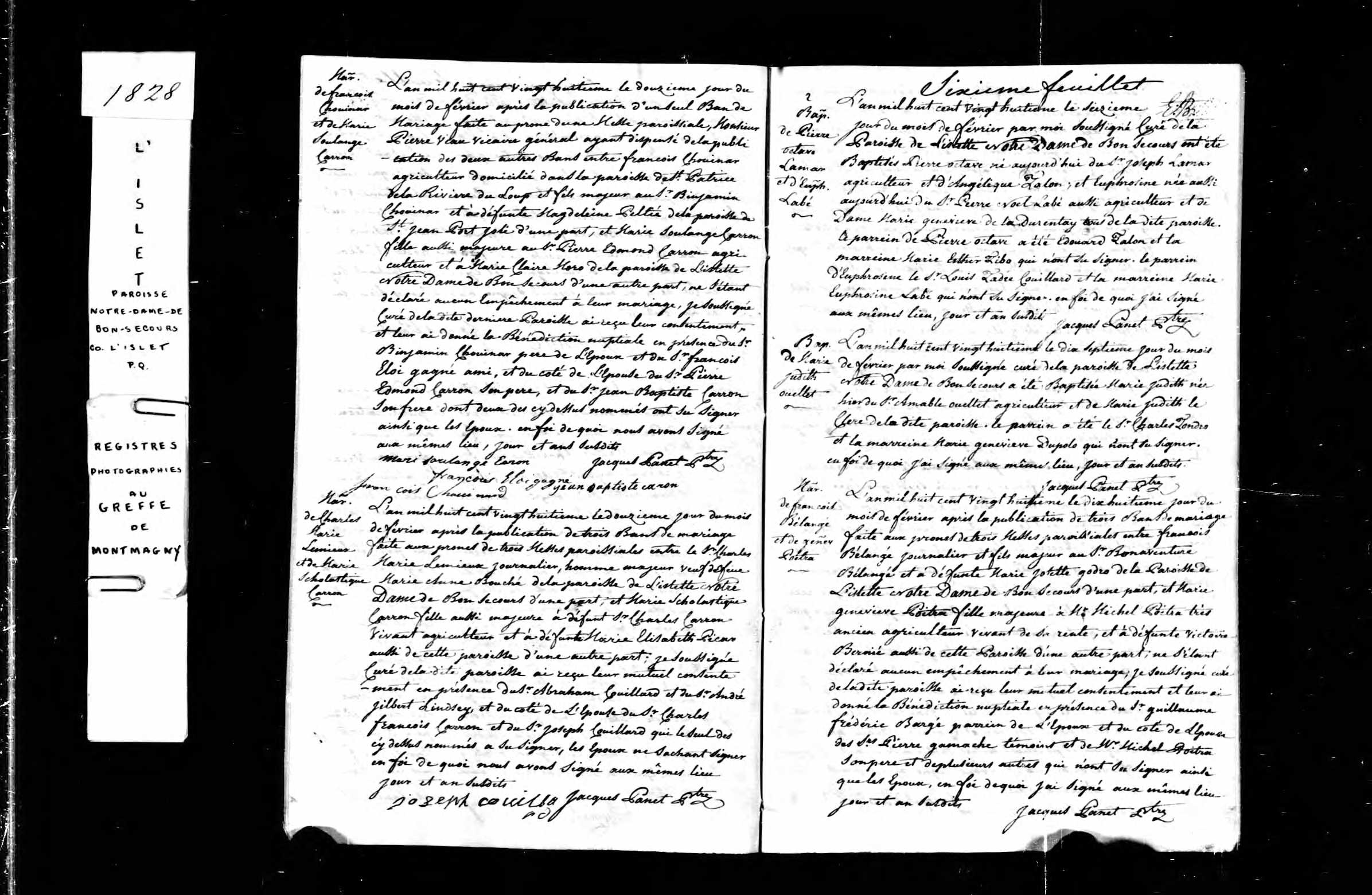 Acte de baptême