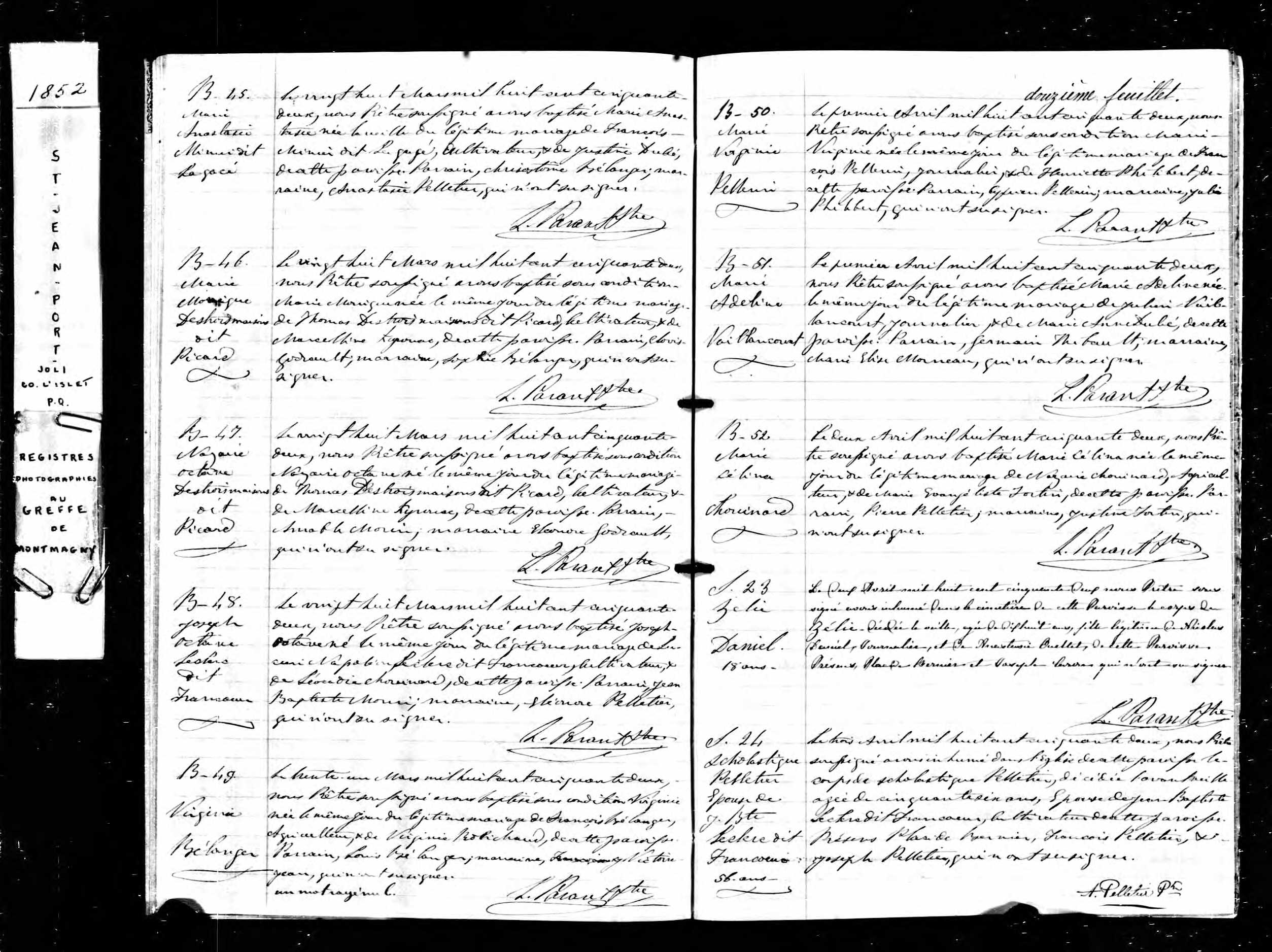 Acte de baptême