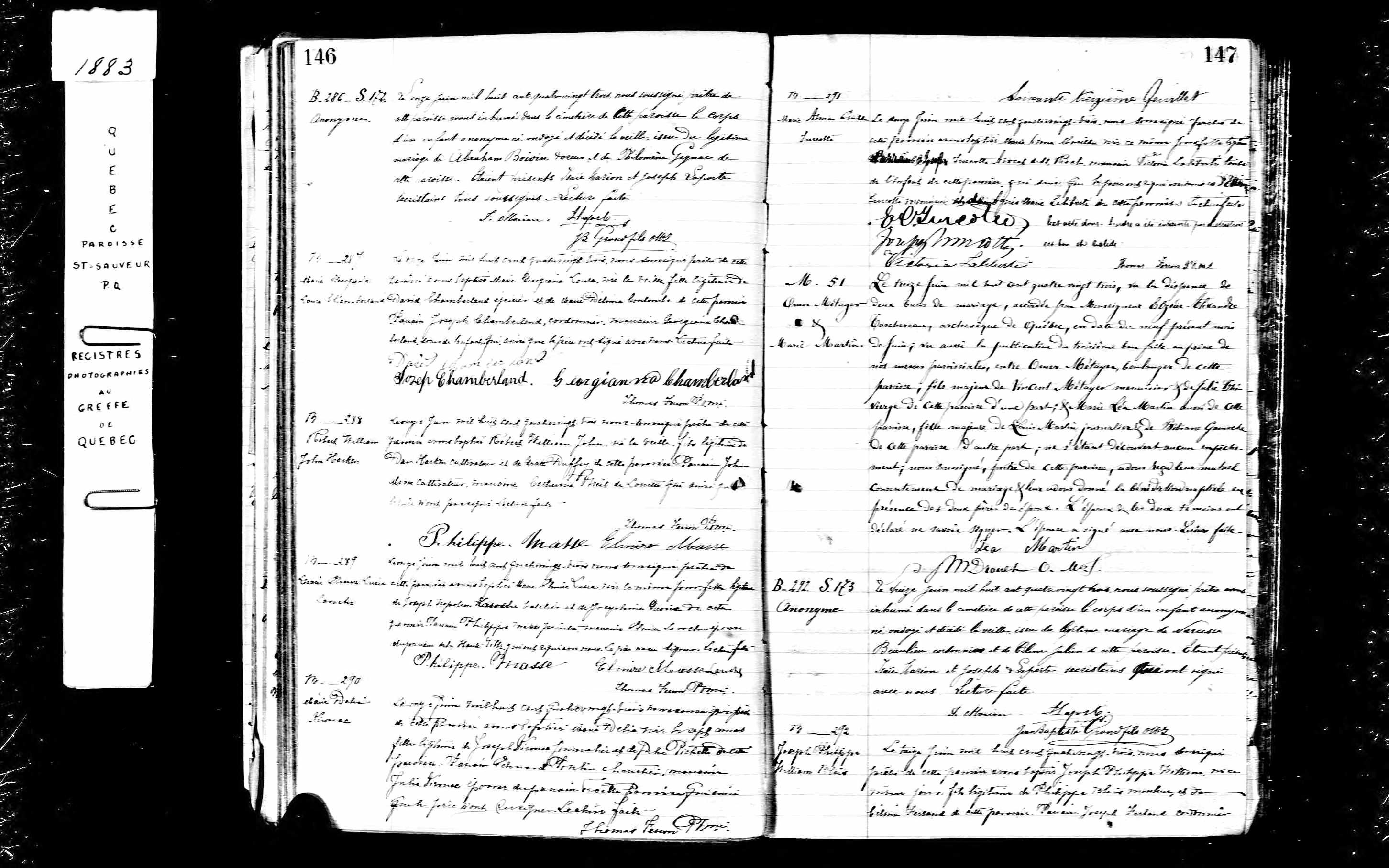 Acte de baptême Acte de baptême