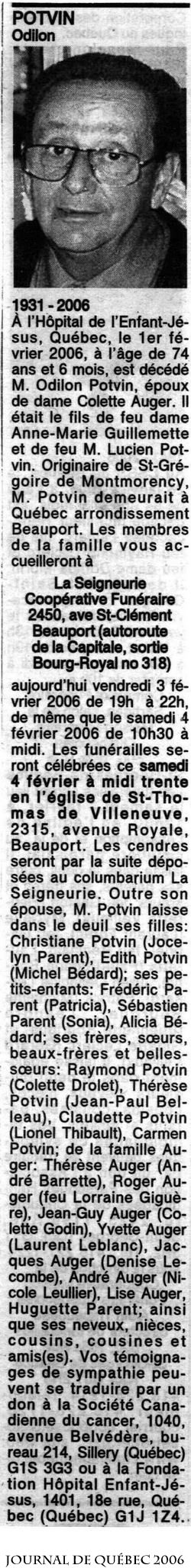 Nécrologie