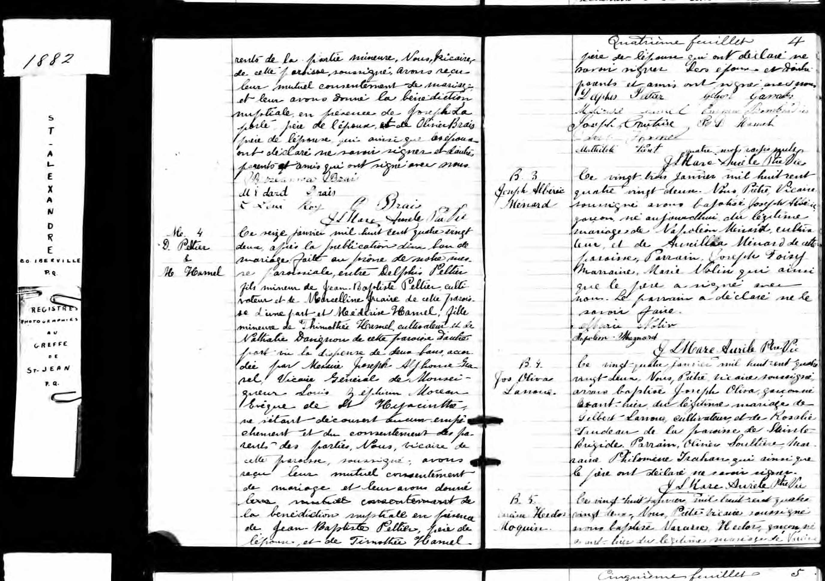 Acte de baptême