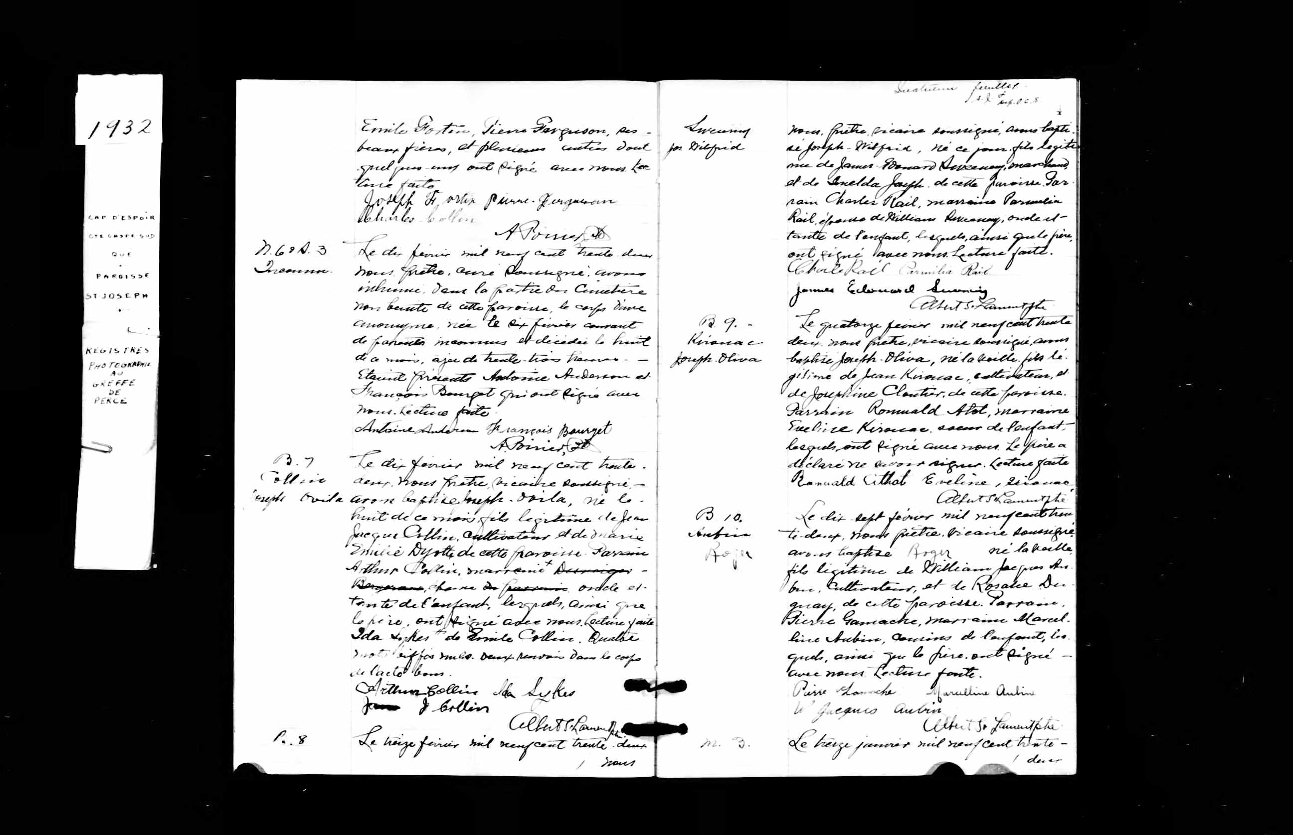 Acte de baptême