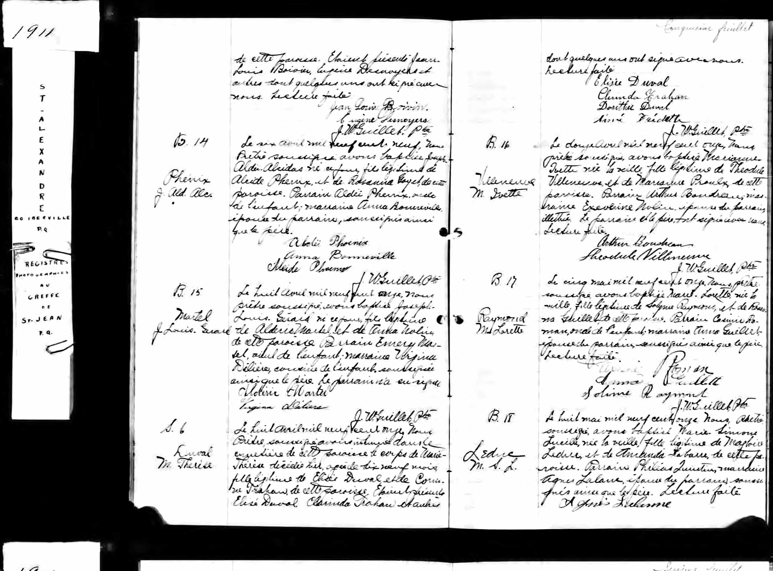  Acte de sépulture