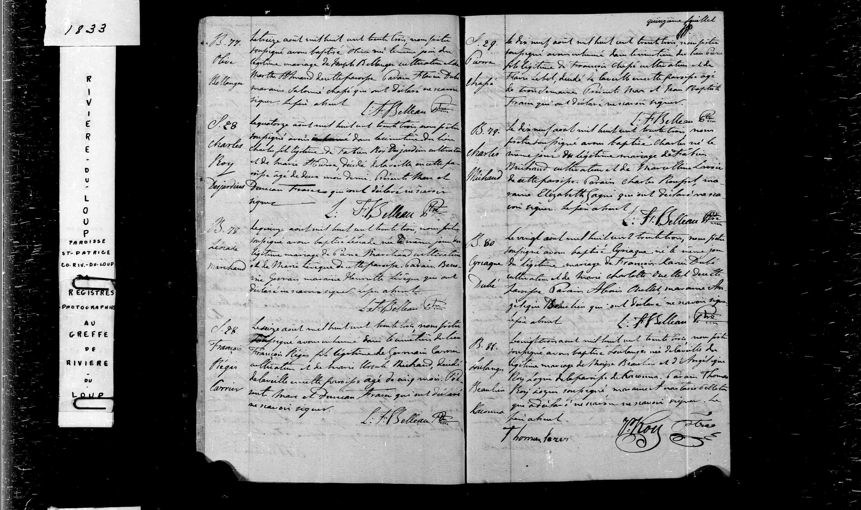 Acte de baptême