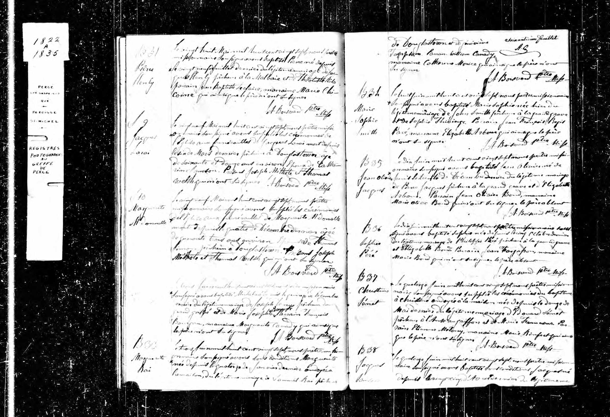 Acte de baptême