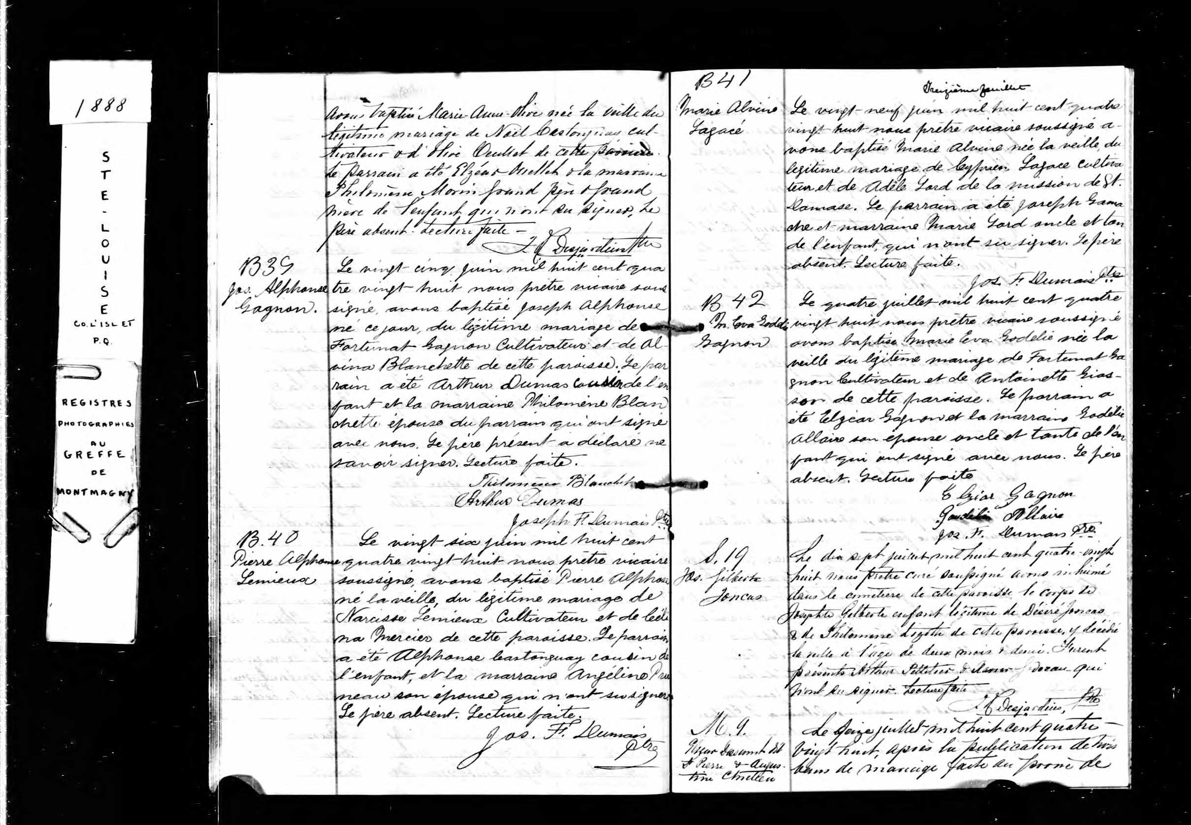 Acte de baptême