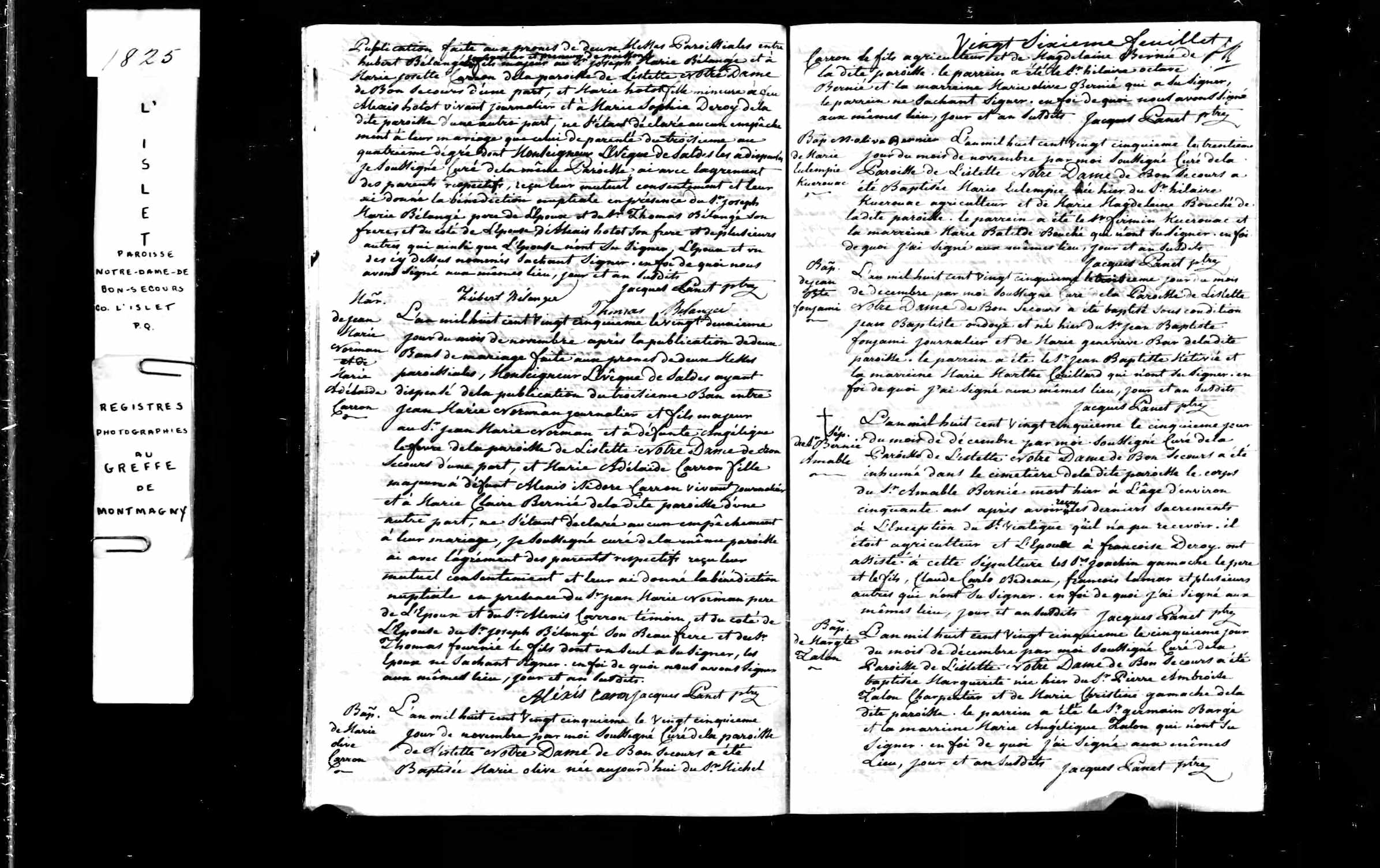 Acte de baptême