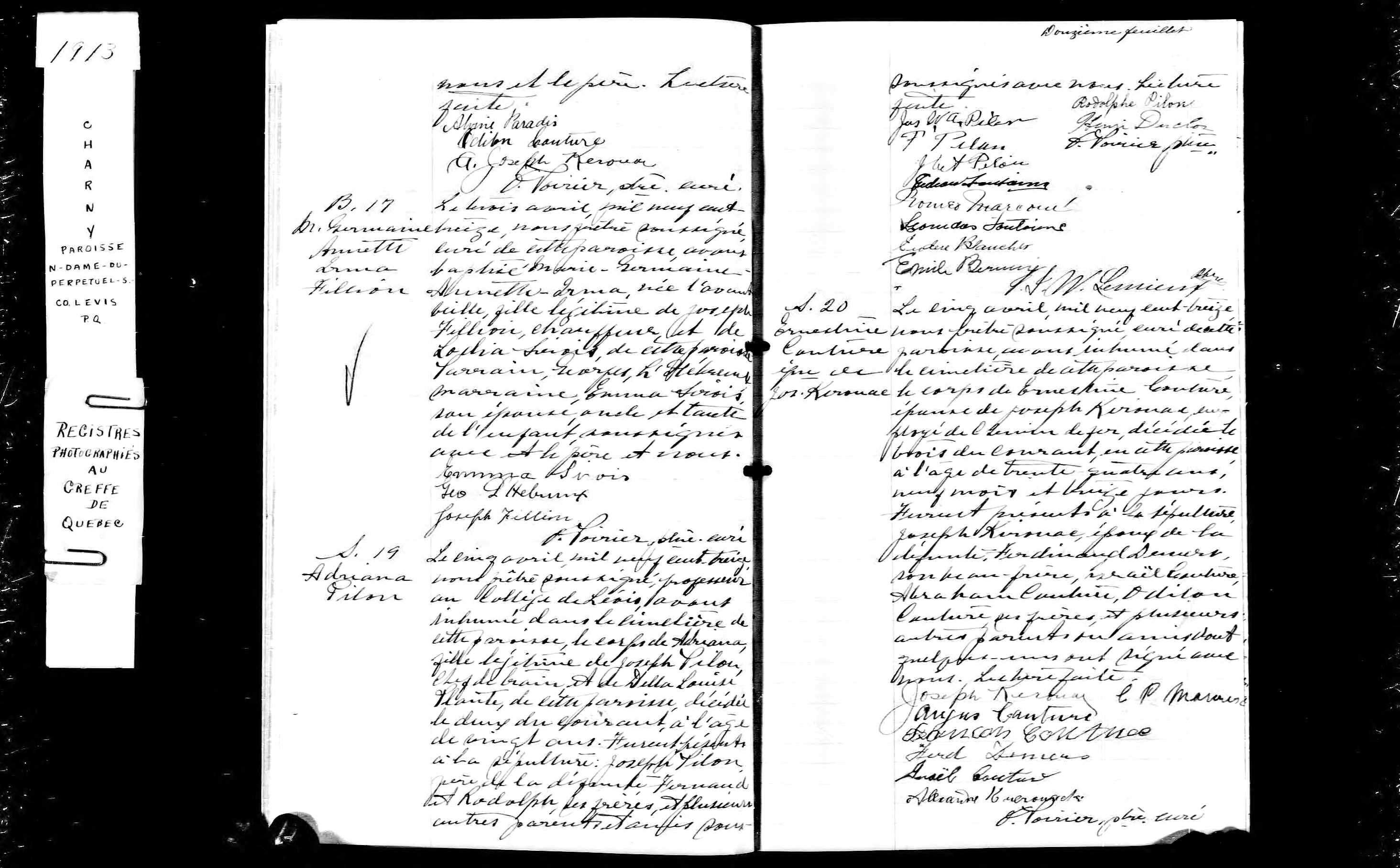 Acte de baptême