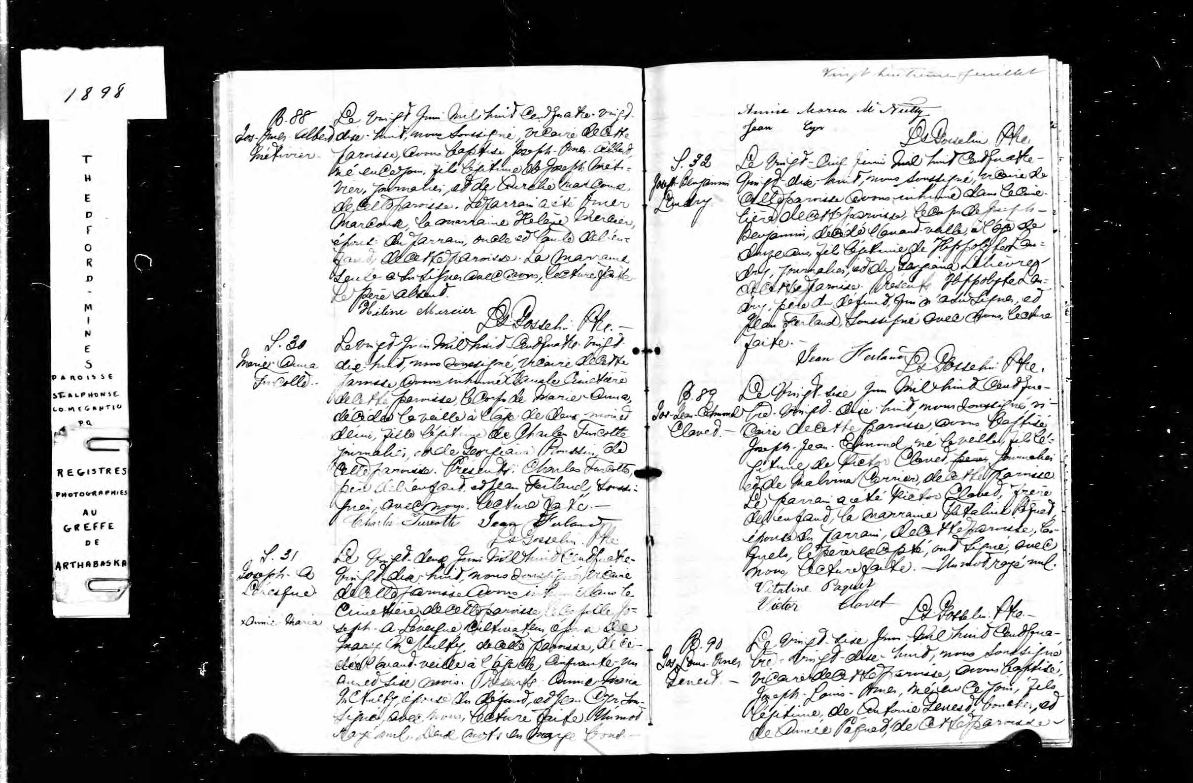 Acte de baptême