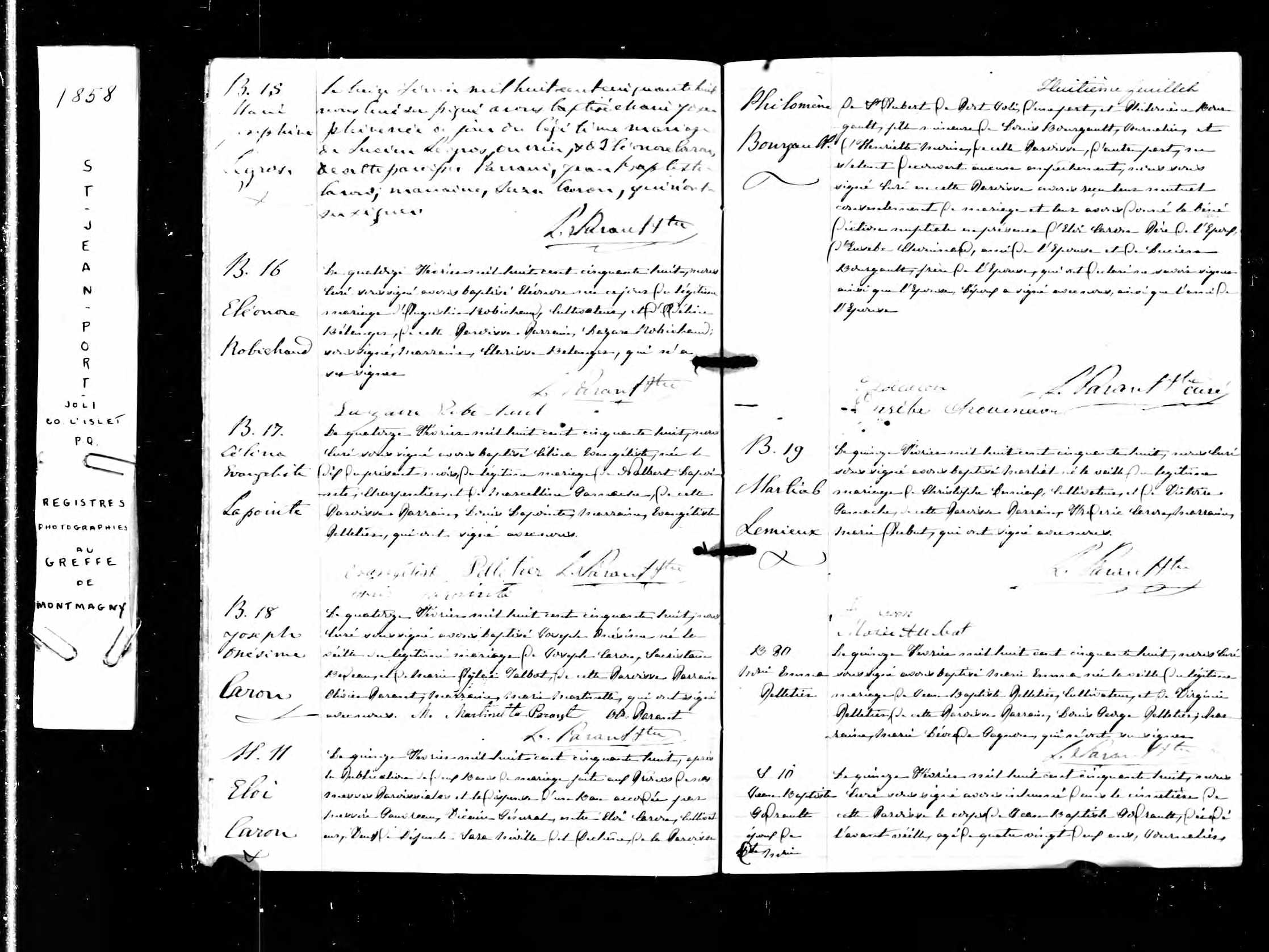 Acte de baptême