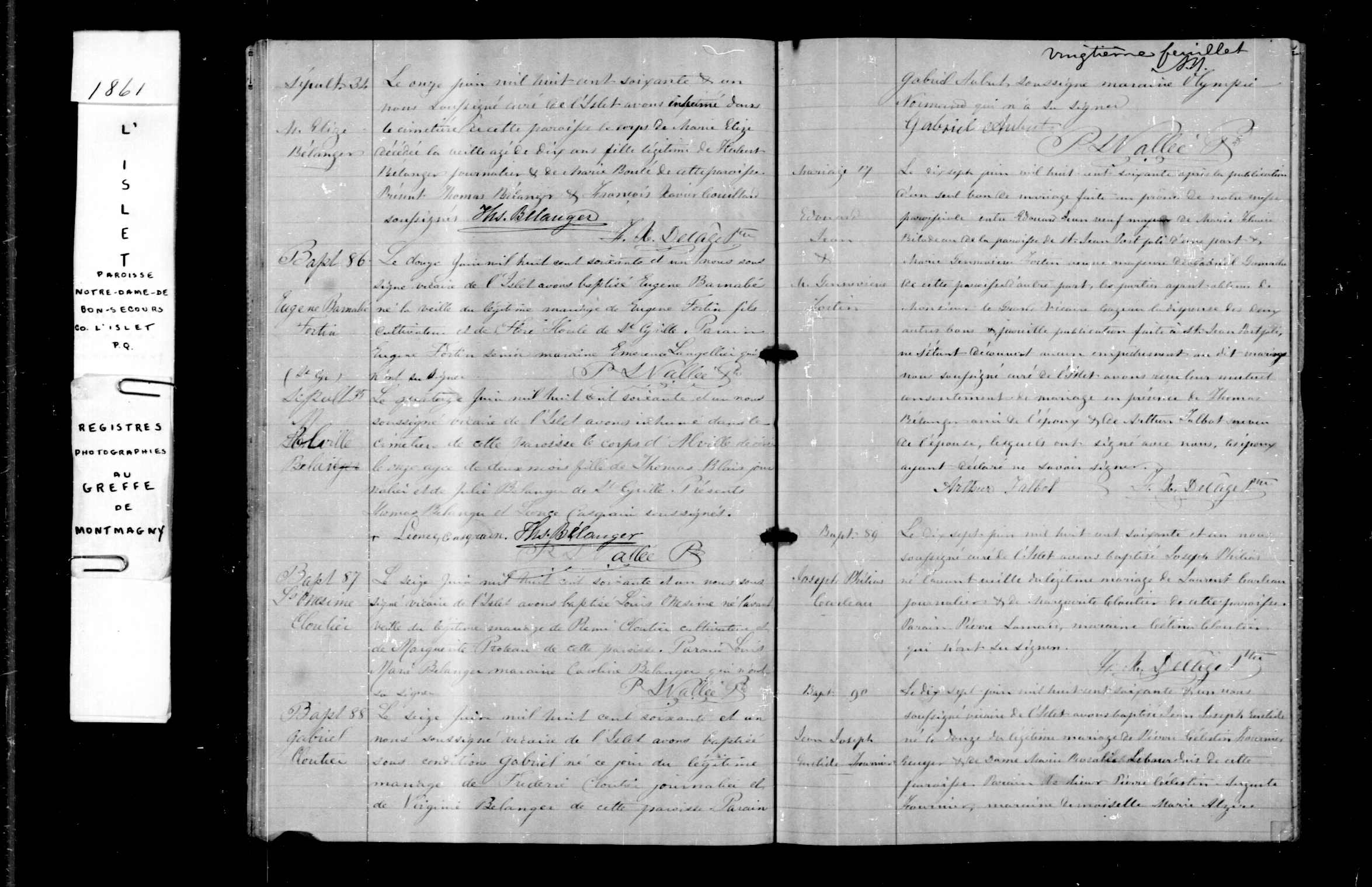 Acte de baptême
