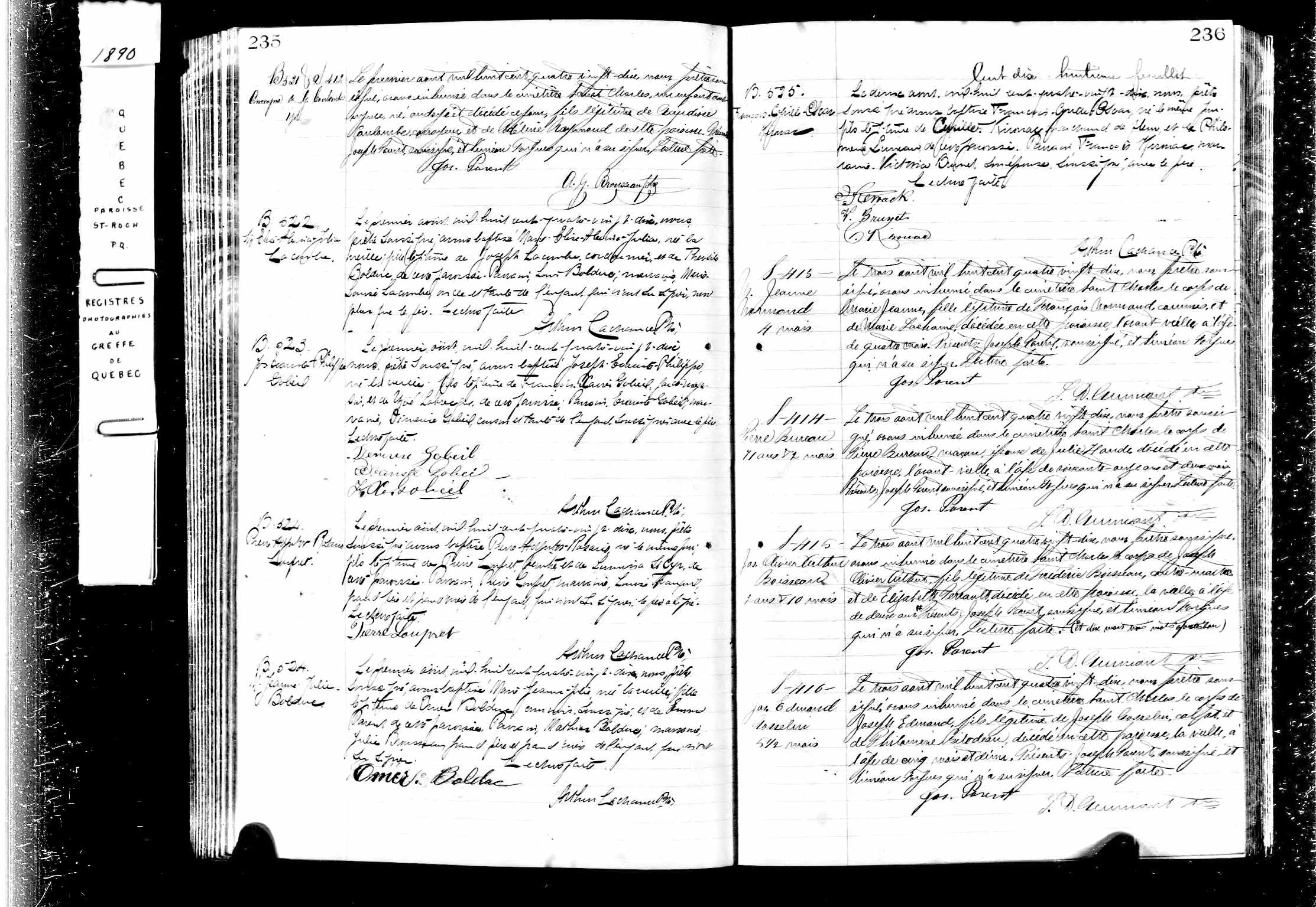Acte de baptême