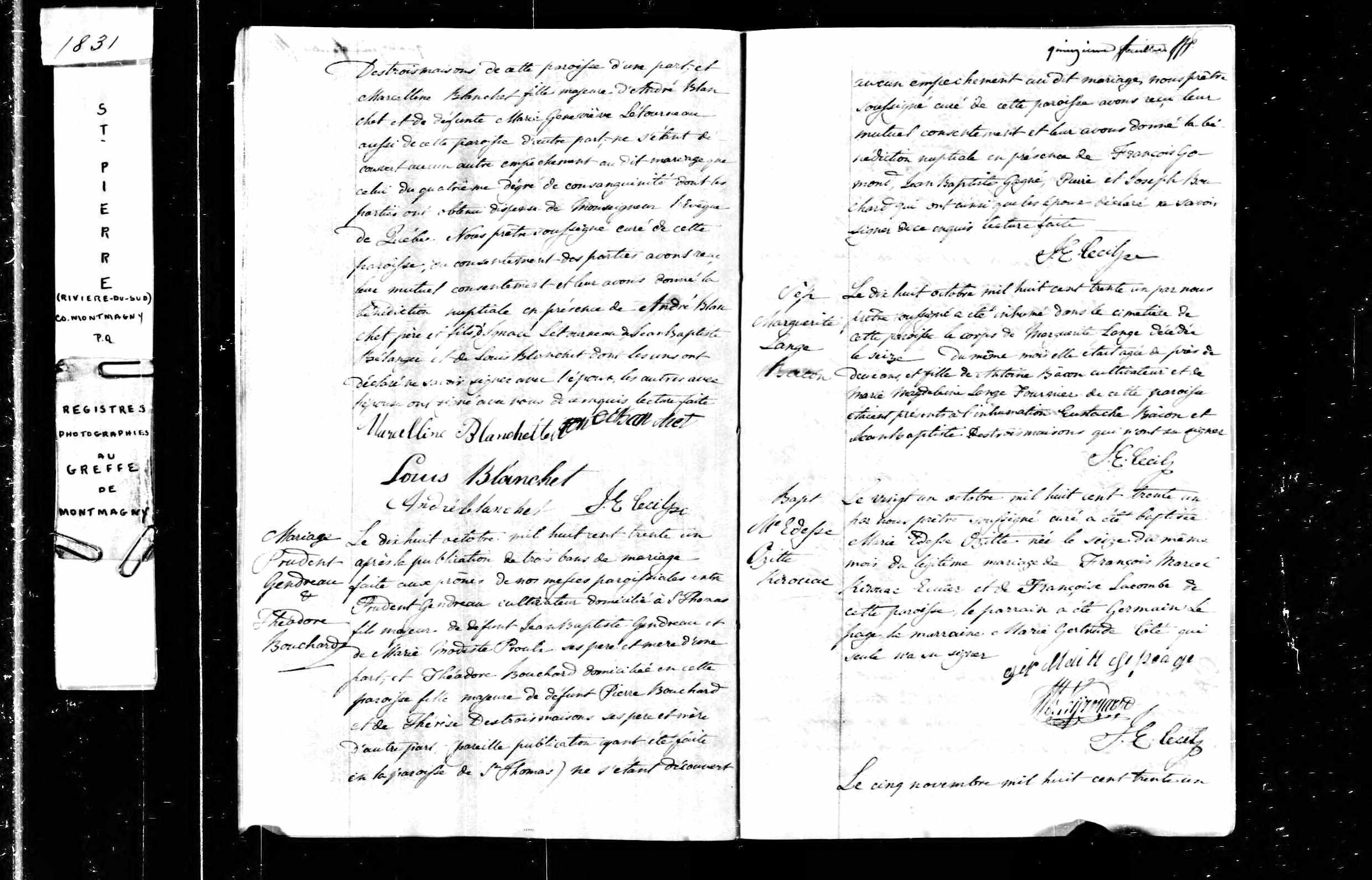 Acte de baptême Acte de baptême