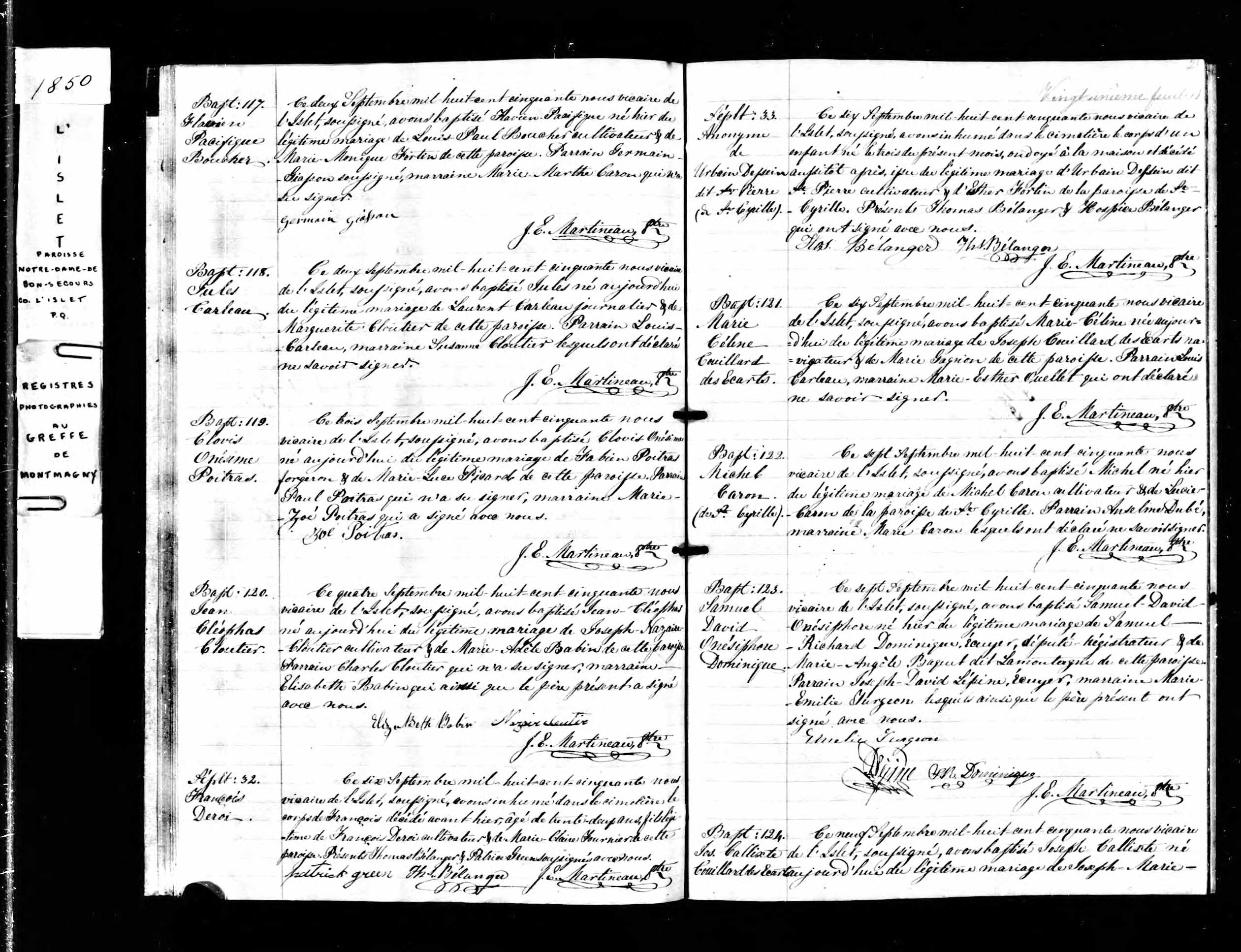 Acte de baptême