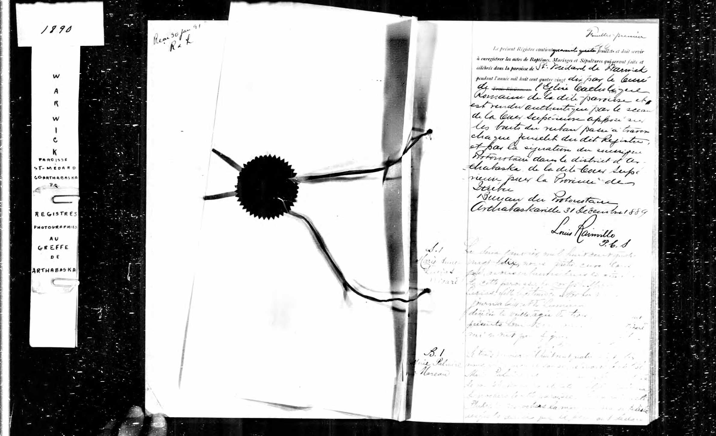 Acte de baptême Acte de baptême