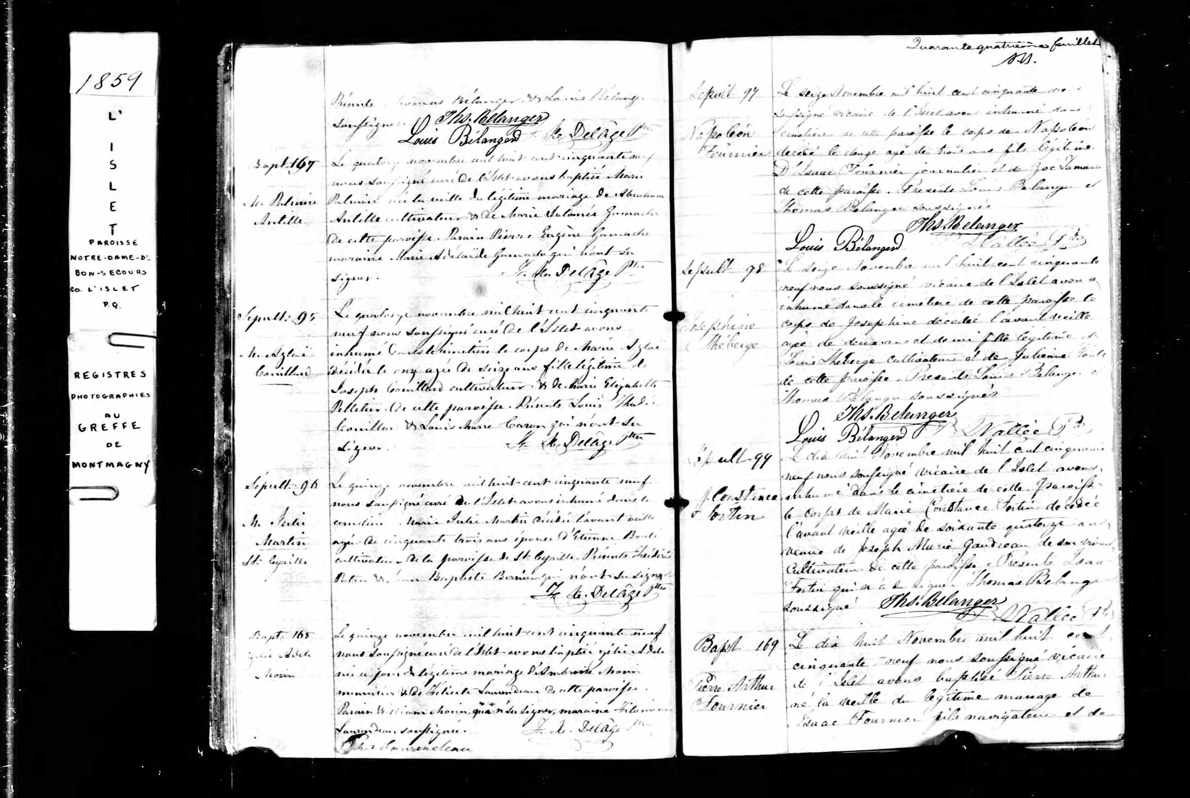 Acte de baptême