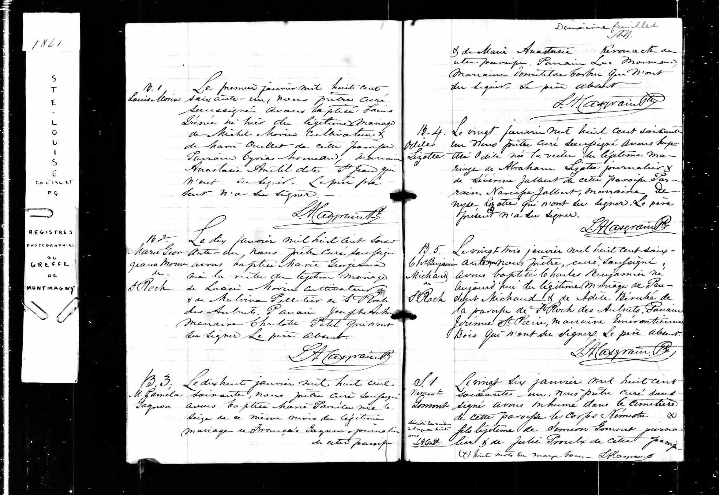 Acte de baptême
