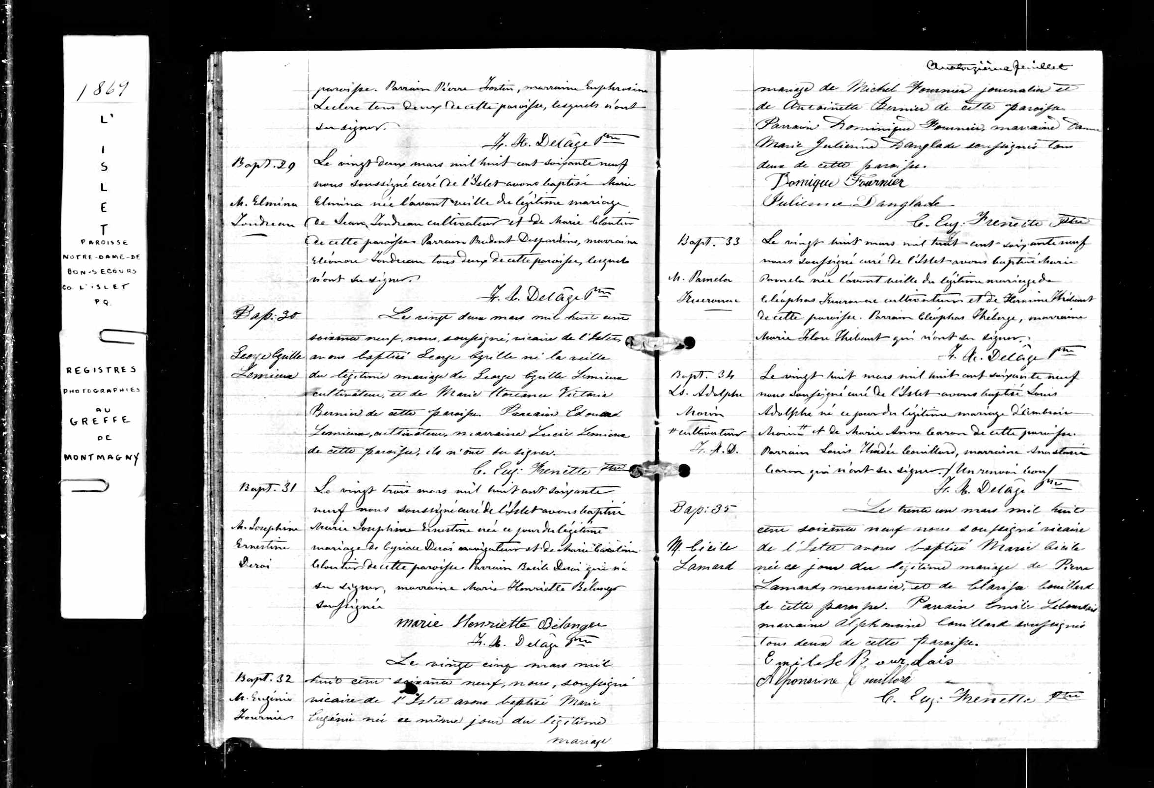 Acte de baptême Acte de baptême
