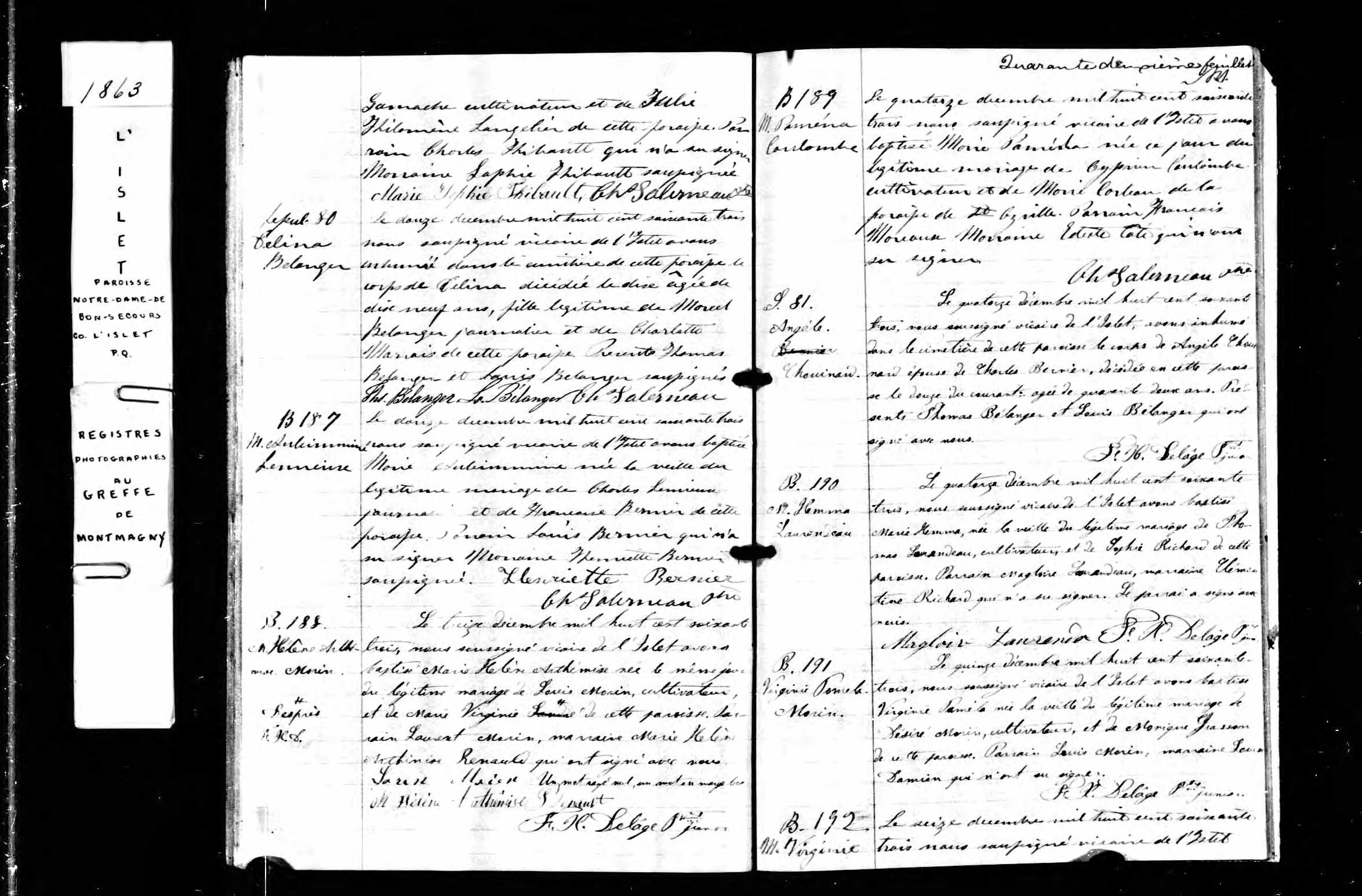 Acte de baptême