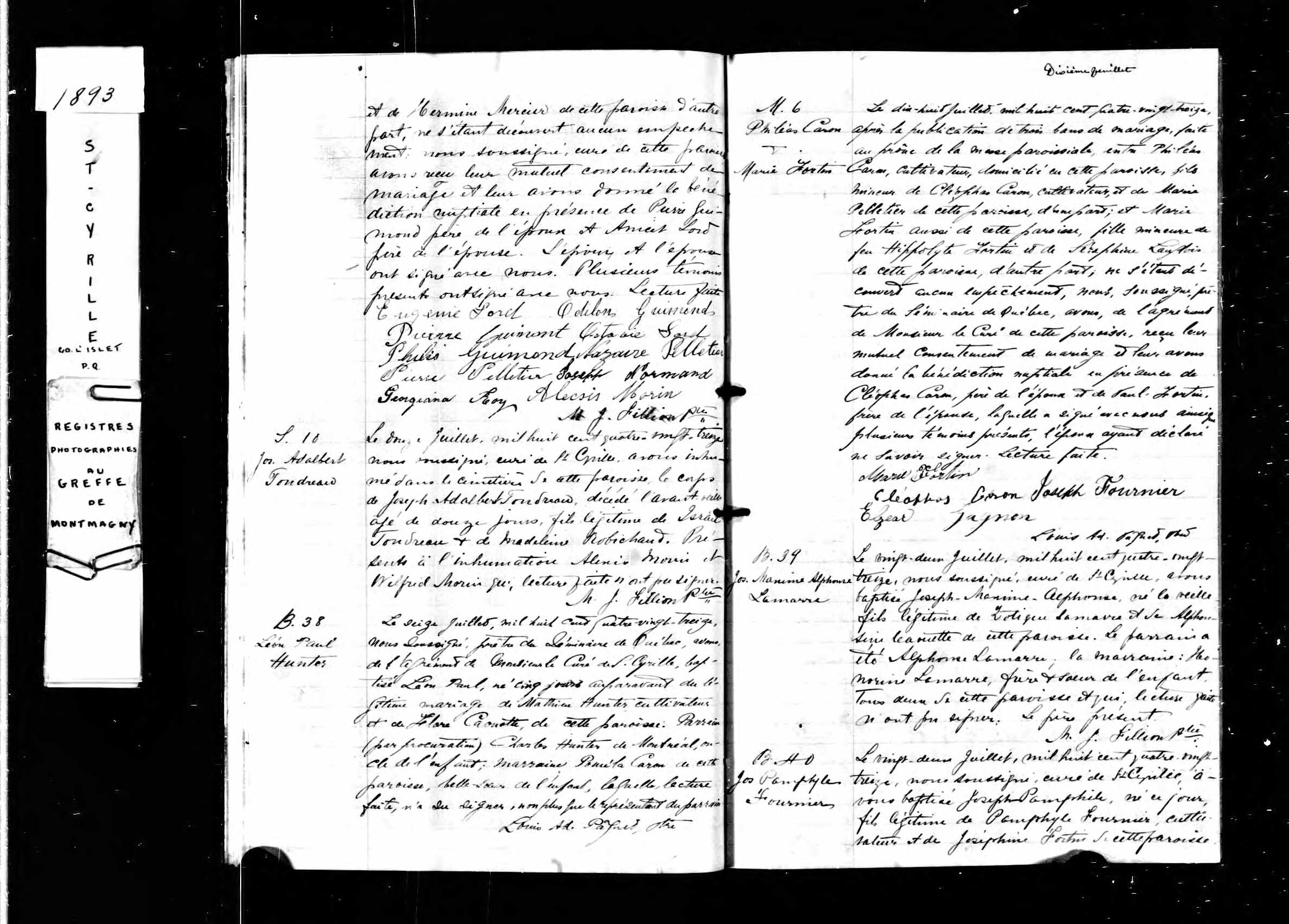 Acte de baptême