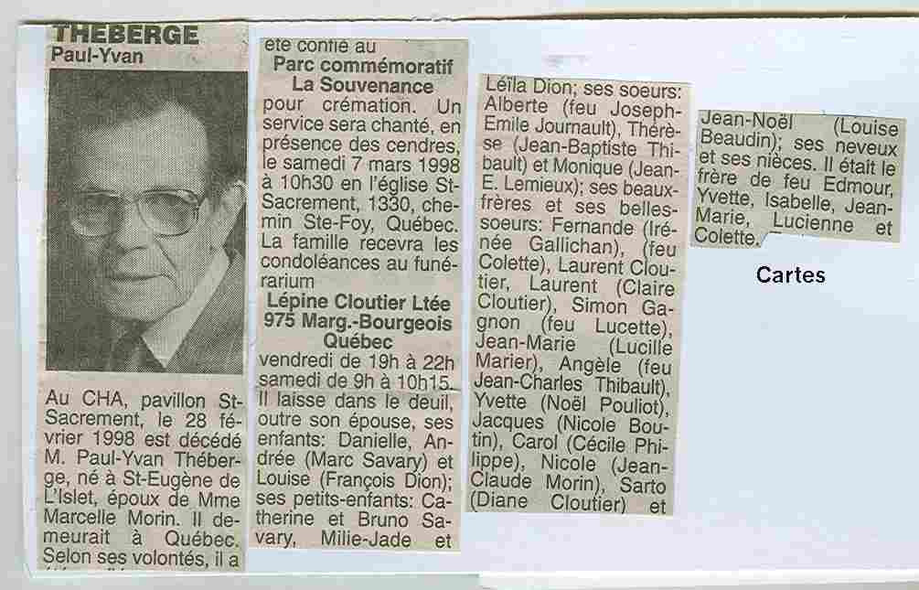 Nécrologie