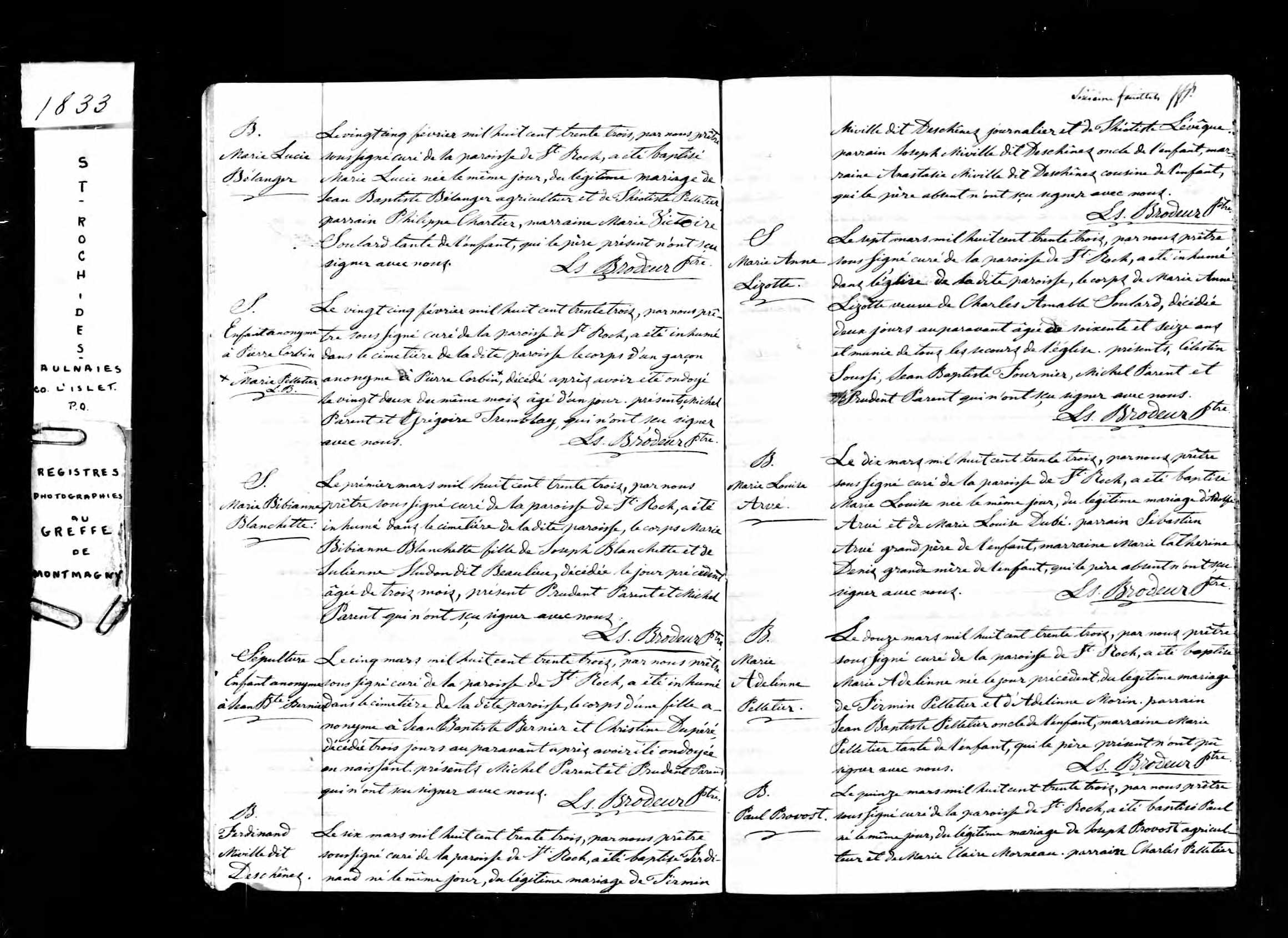 Acte de baptême