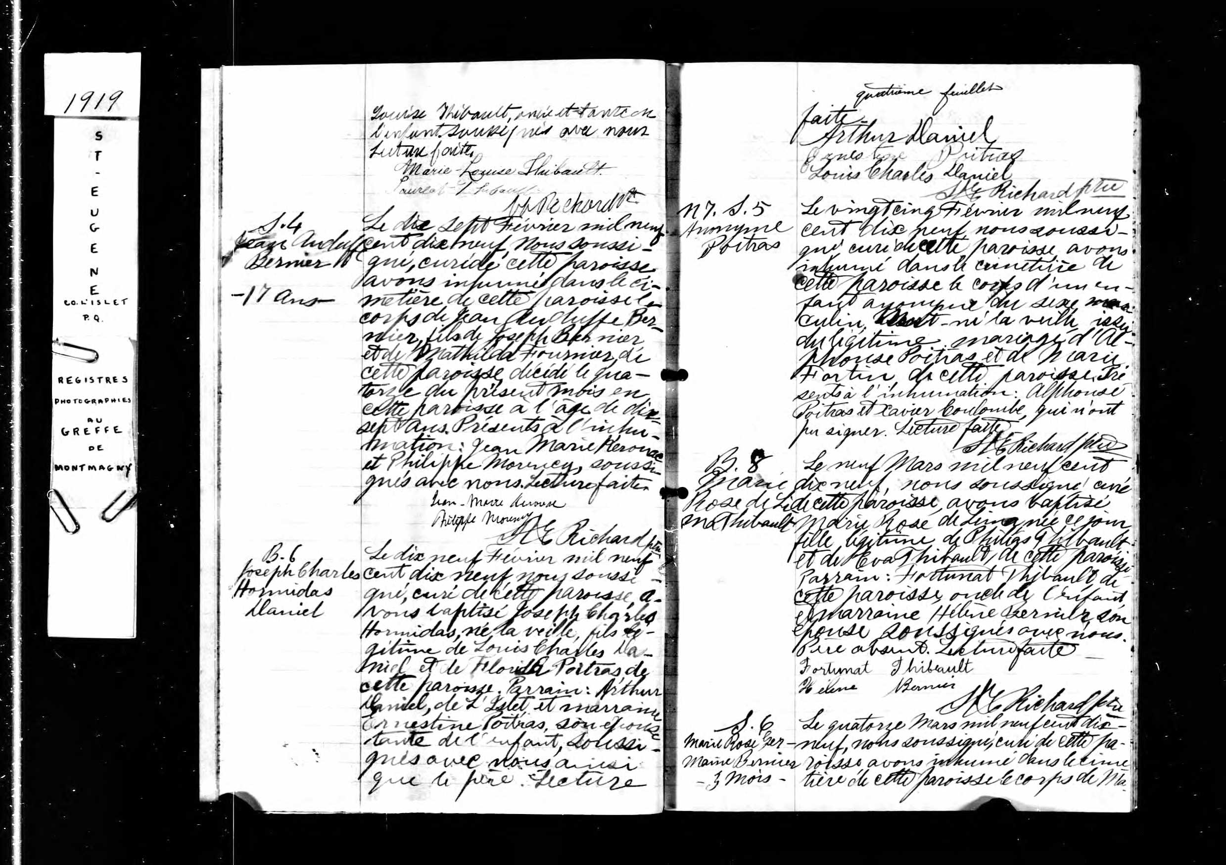 Acte de baptême