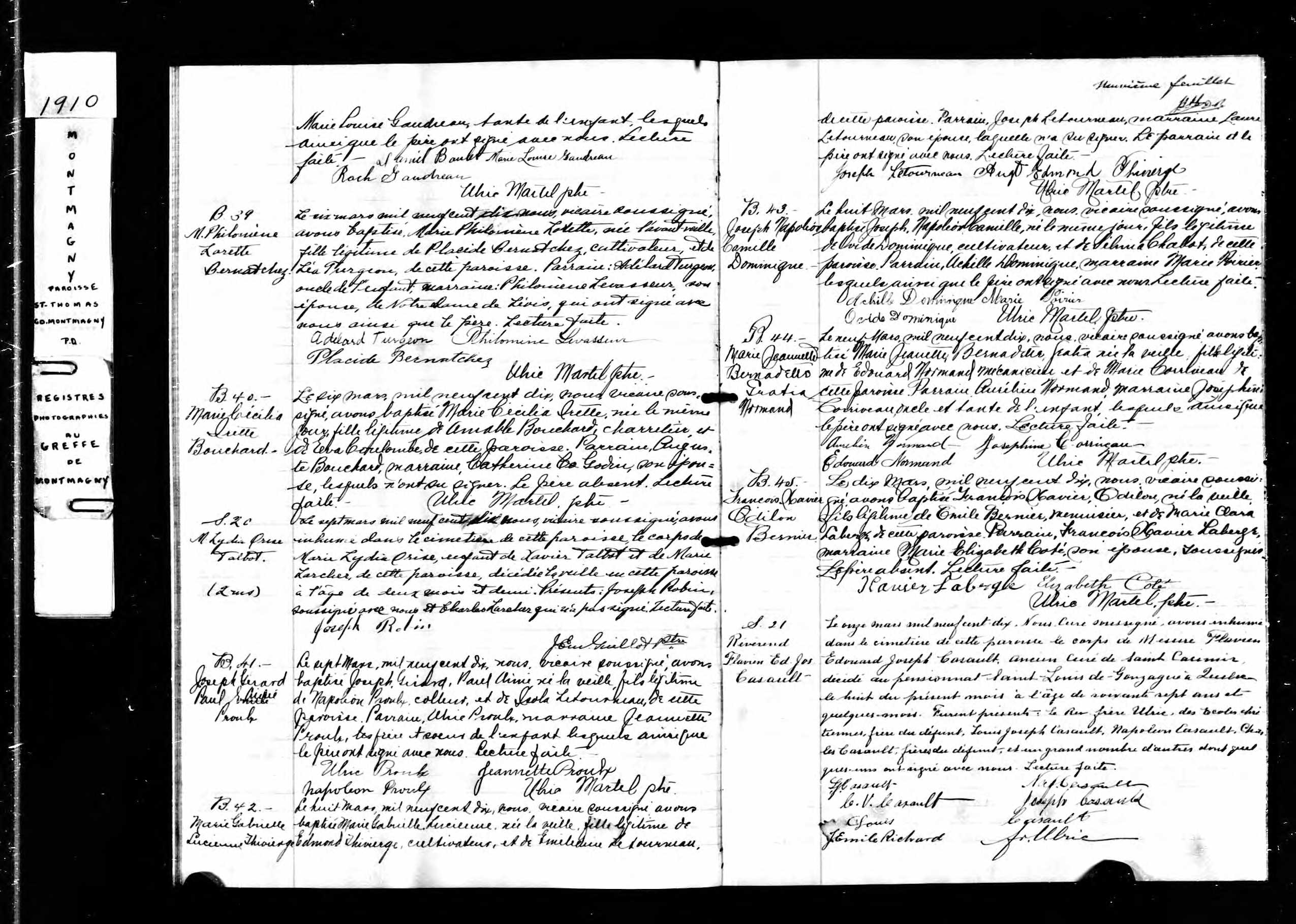 Acte de baptême