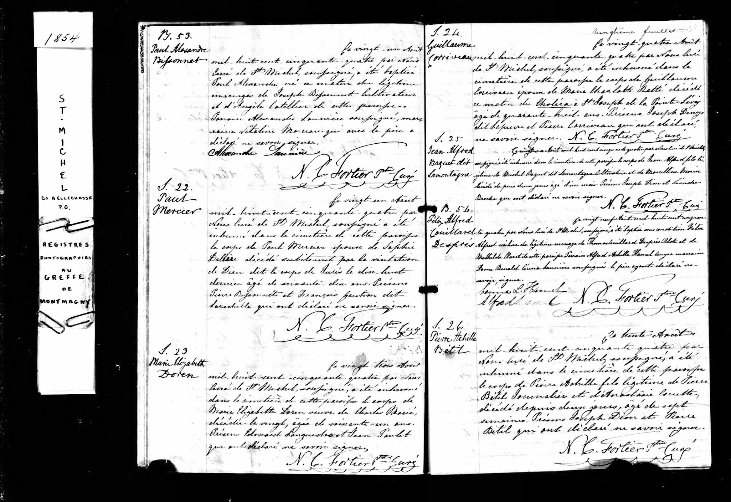 Acte de baptême