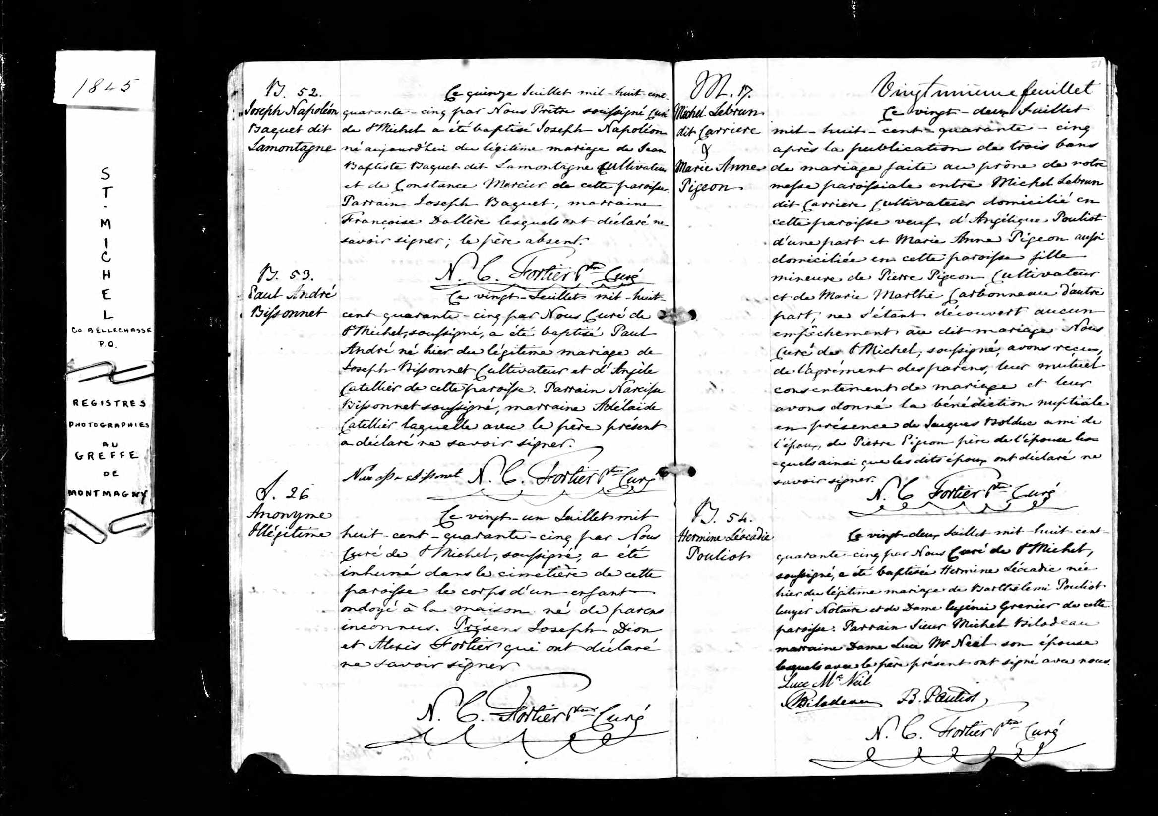 Acte de baptême