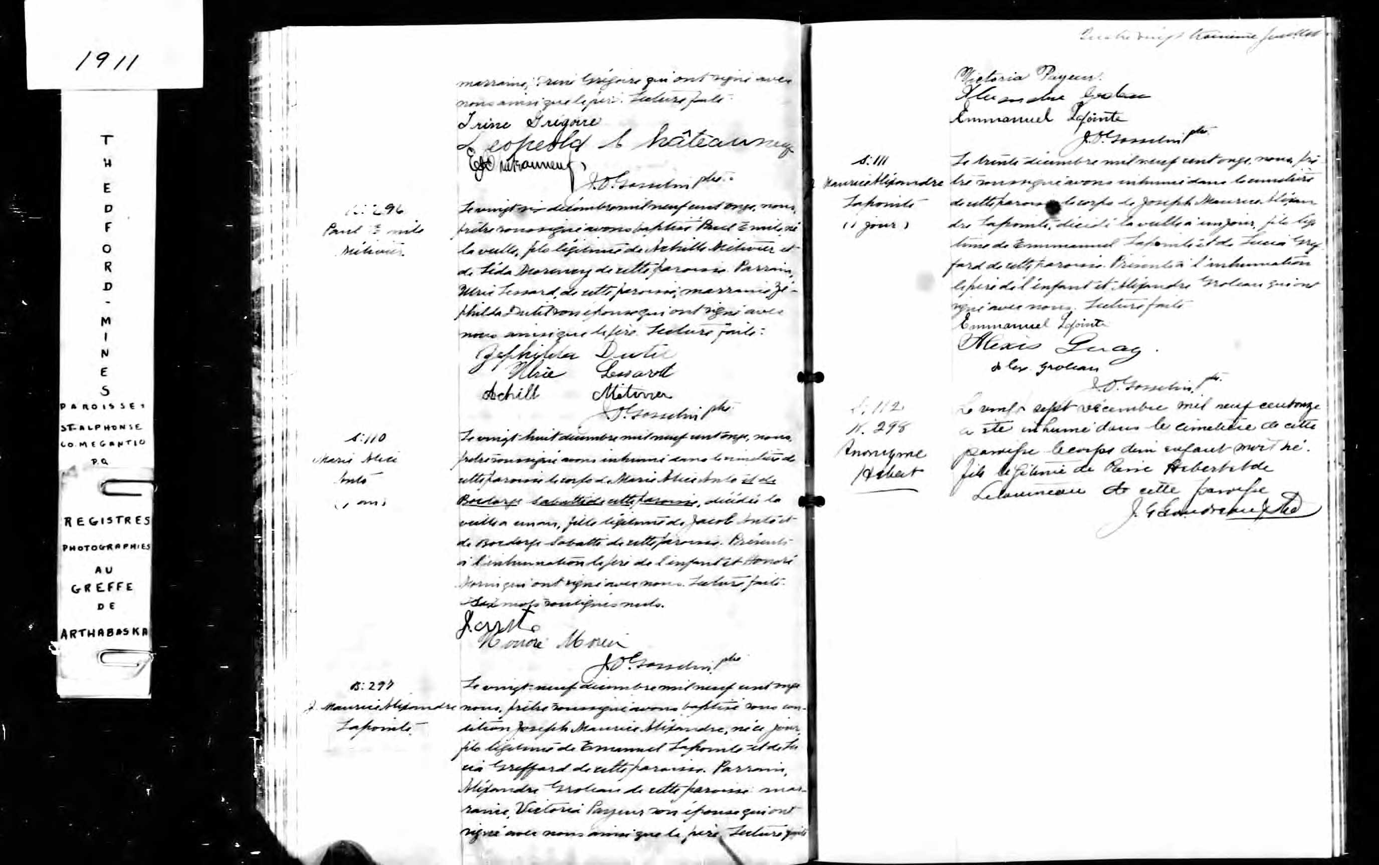 Acte de baptême