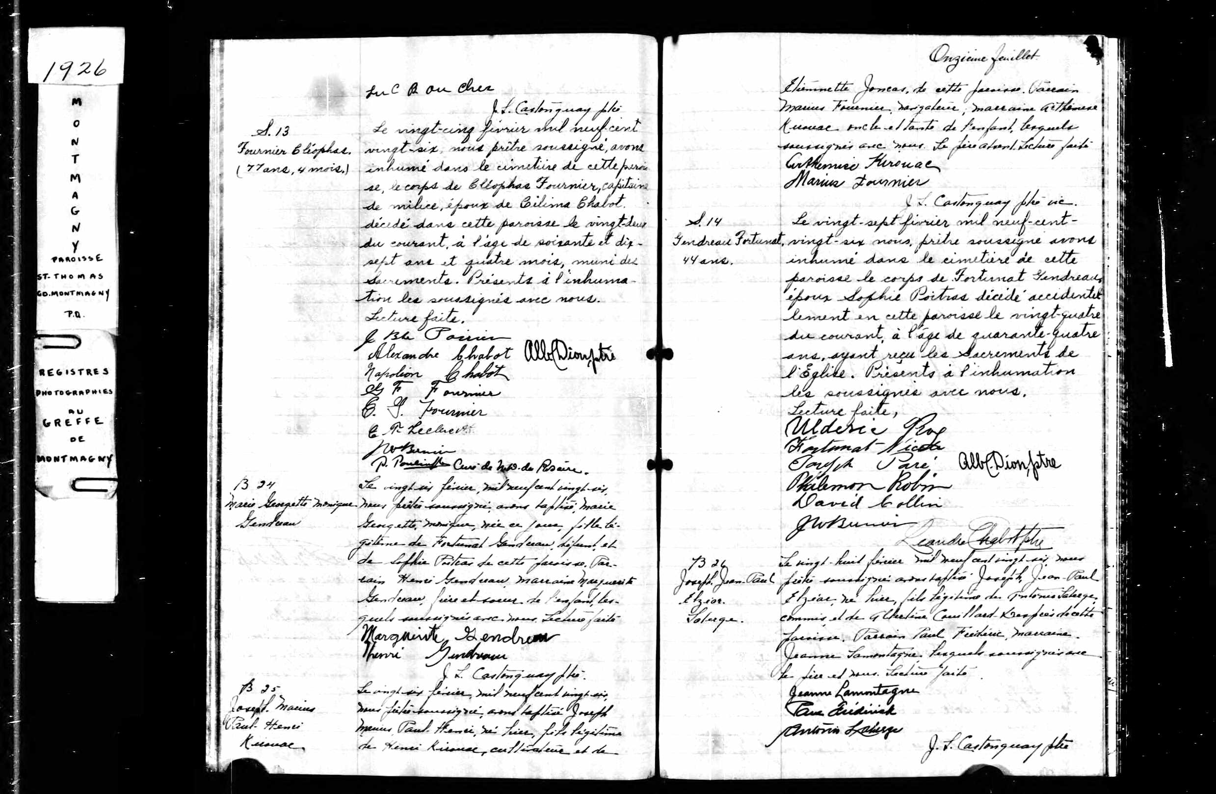 Acte de baptême