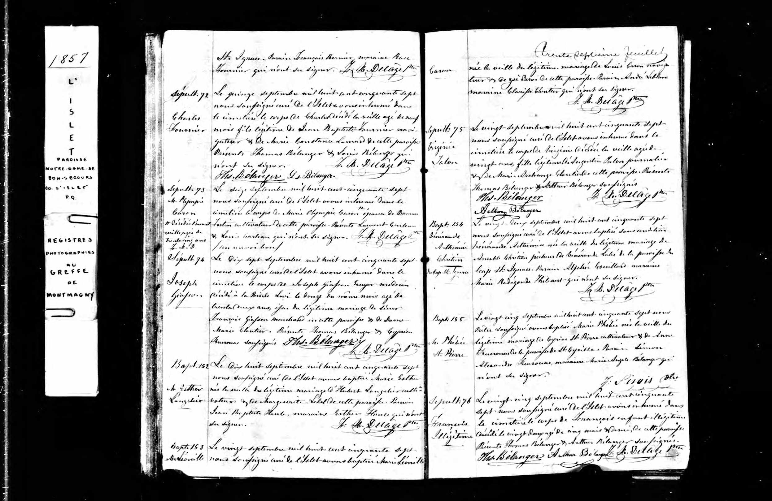 Acte de baptême