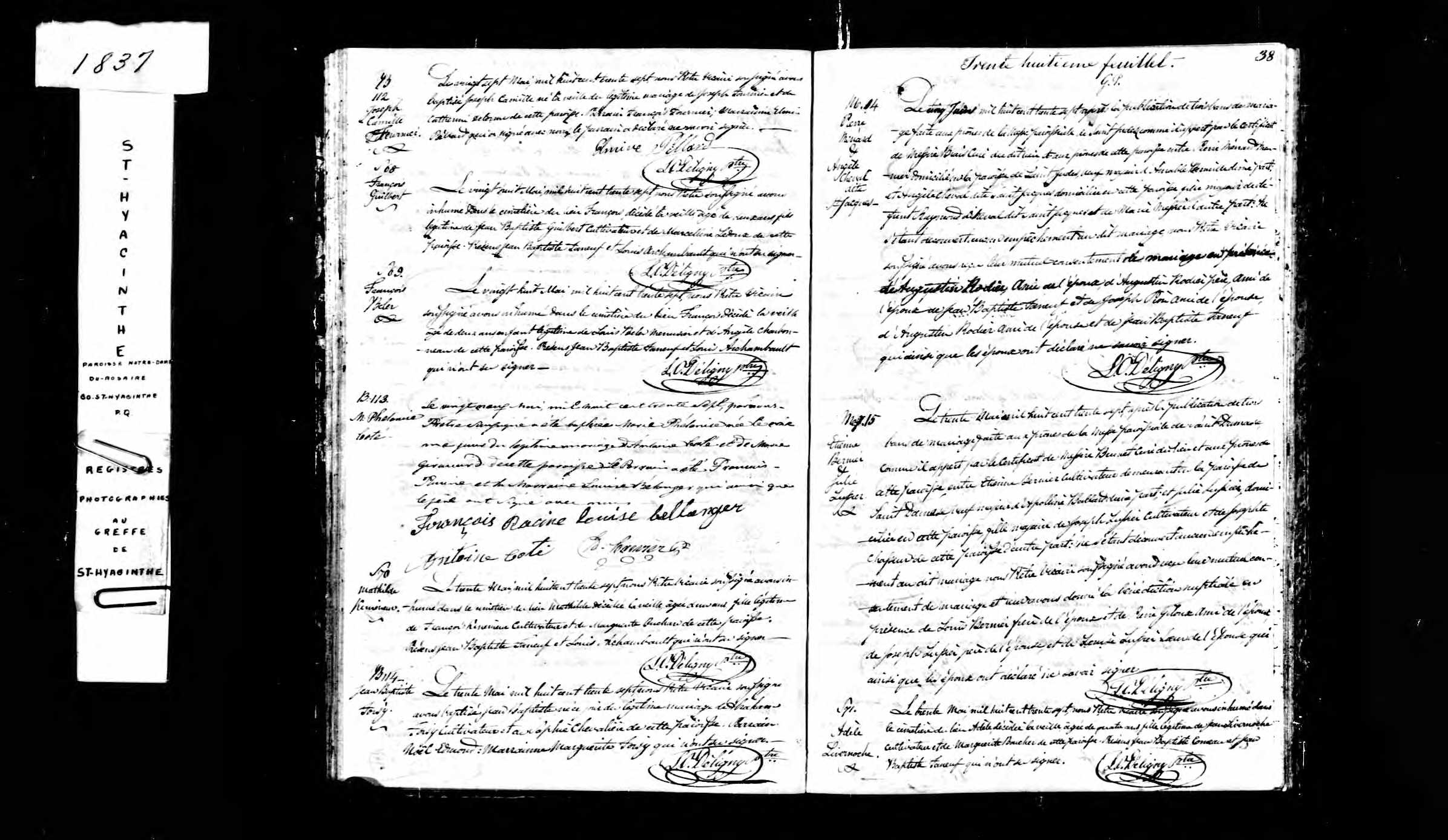 Acte de baptême