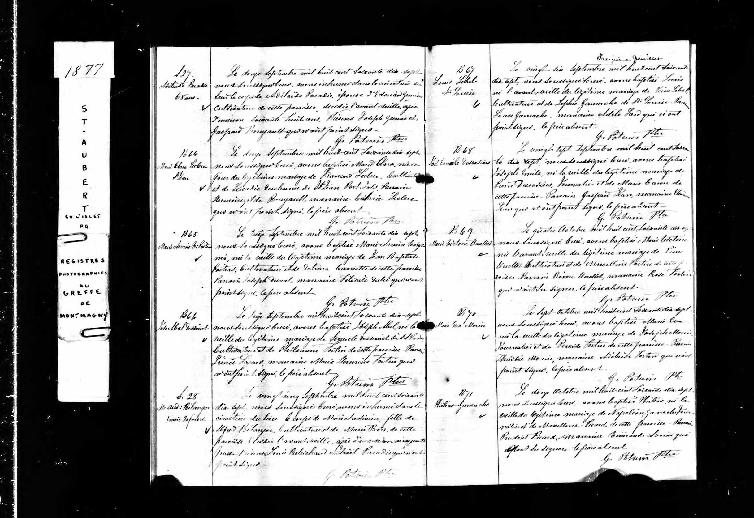 Acte de baptême