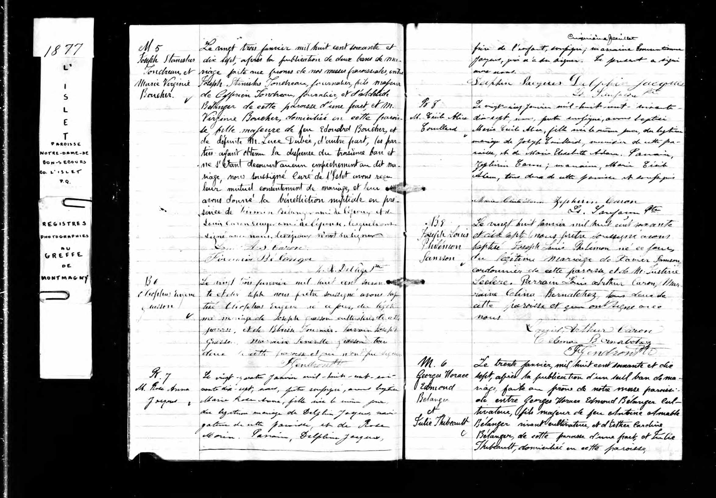 Acte de baptême