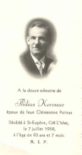Carte mortuaire