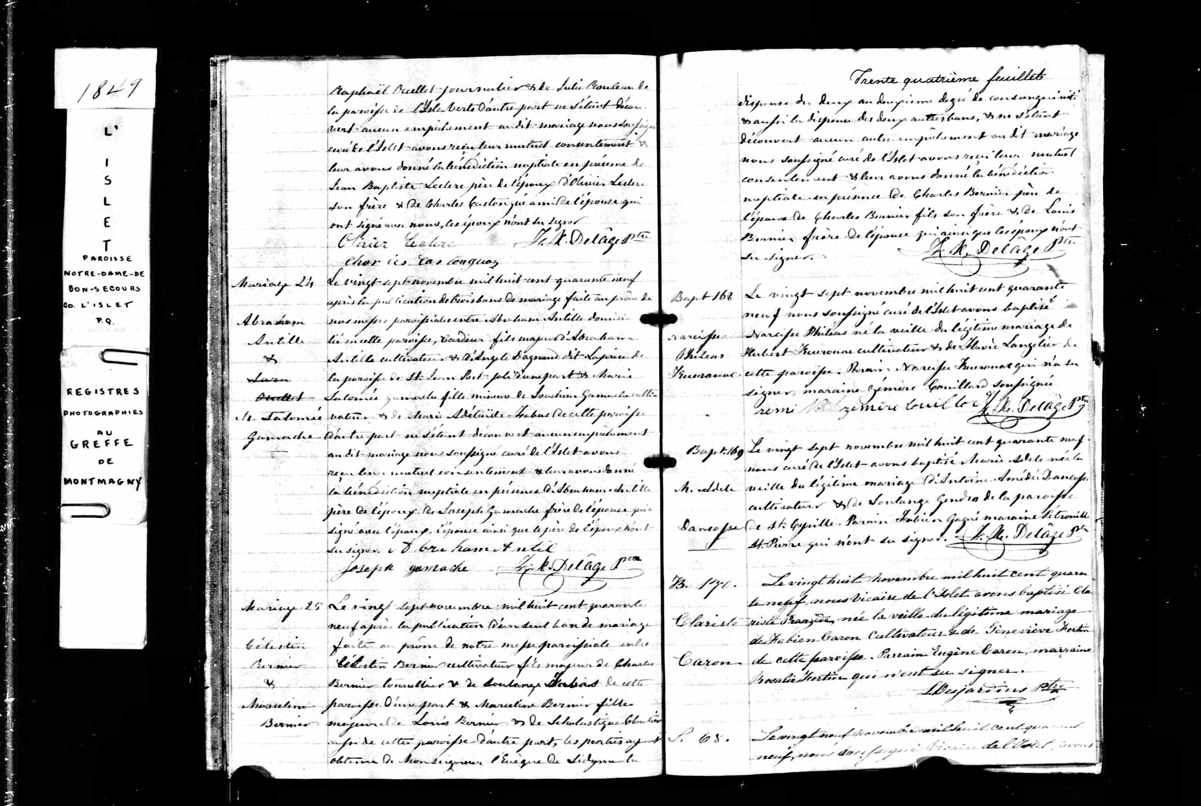 Acte de baptême