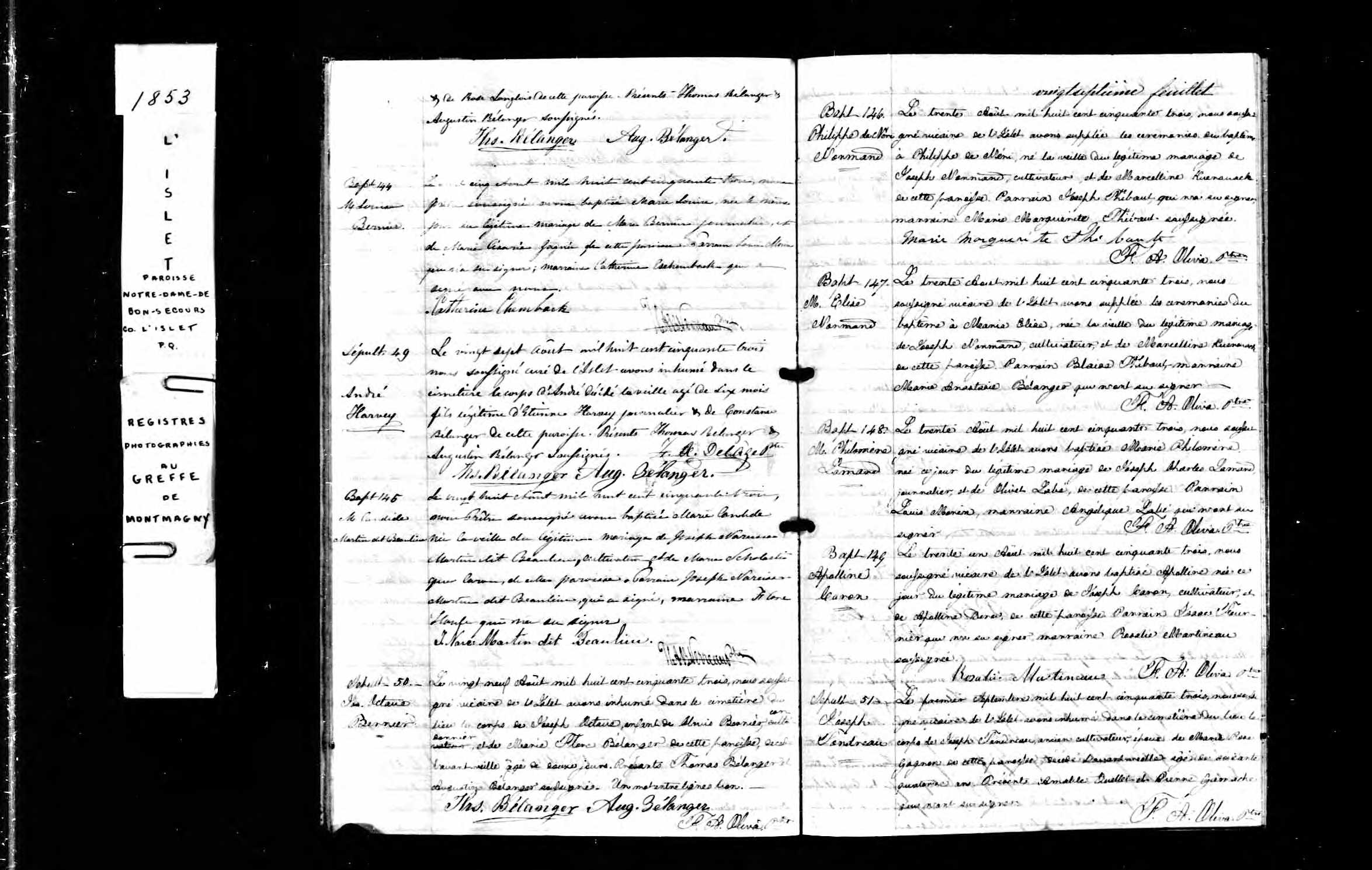 Acte de baptême