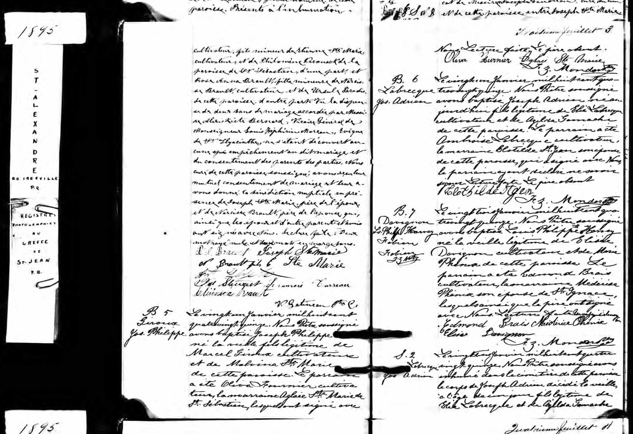 Acte de baptême