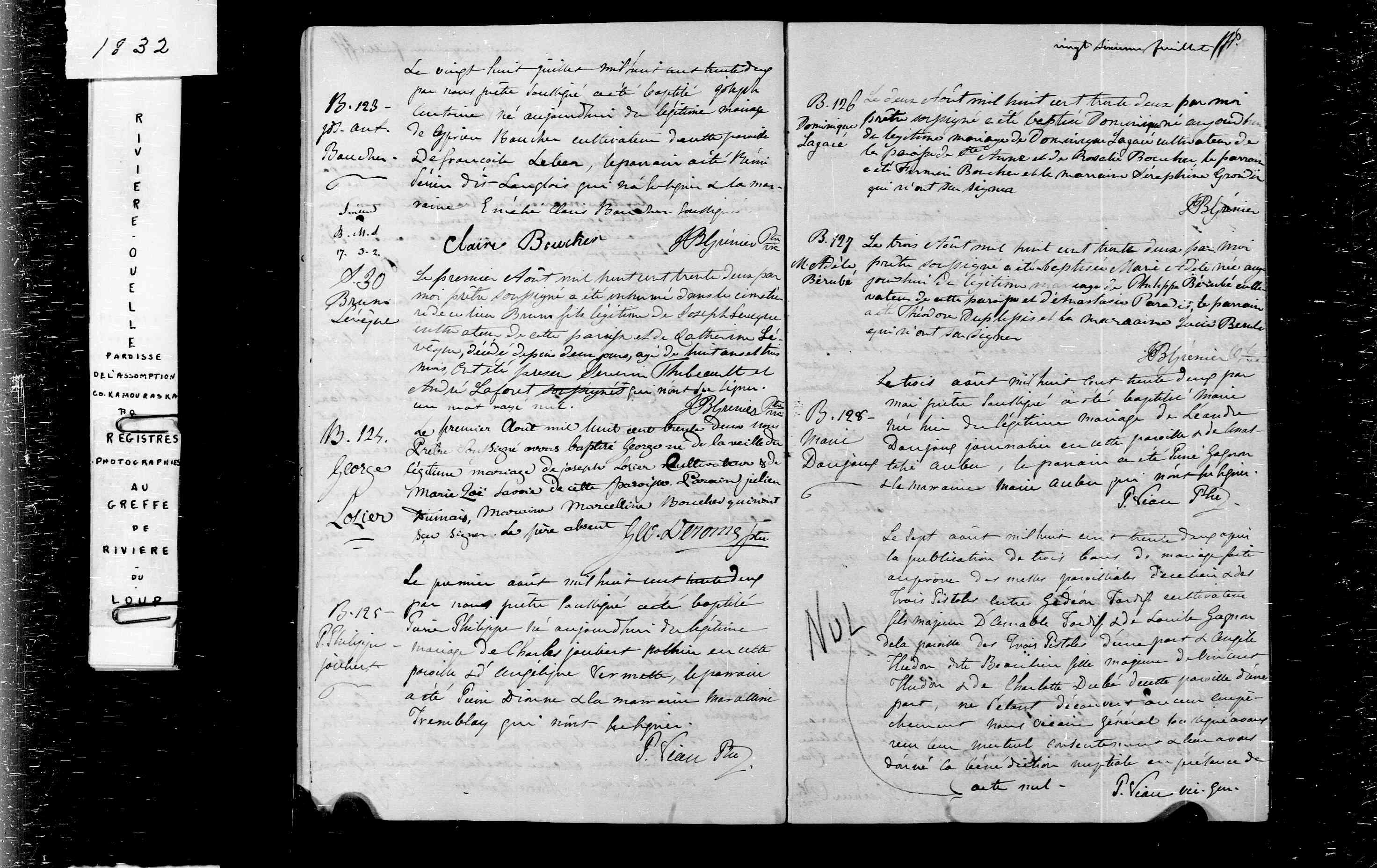 Acte de baptême