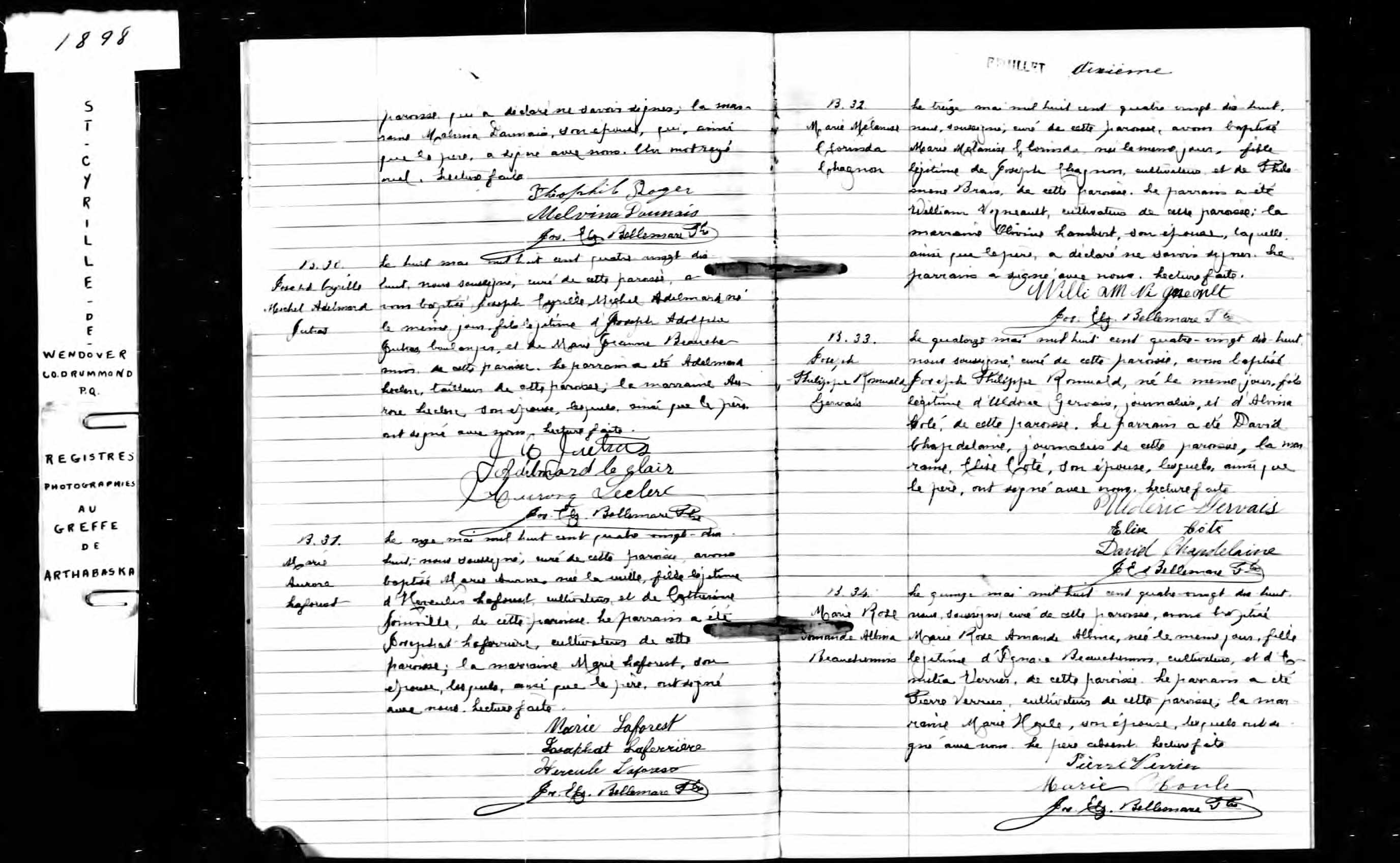 Acte de baptême