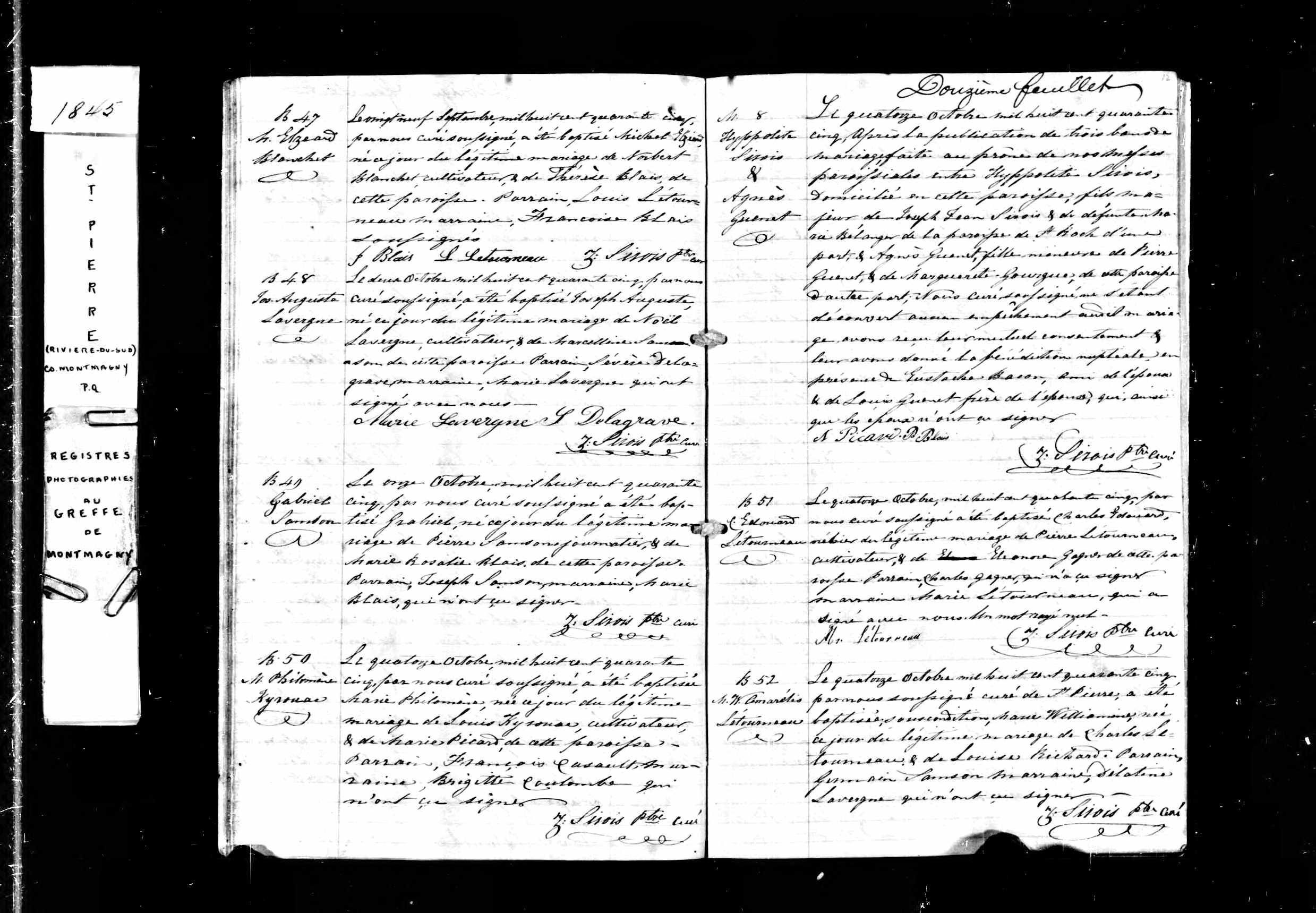 Acte de baptême Acte de baptême