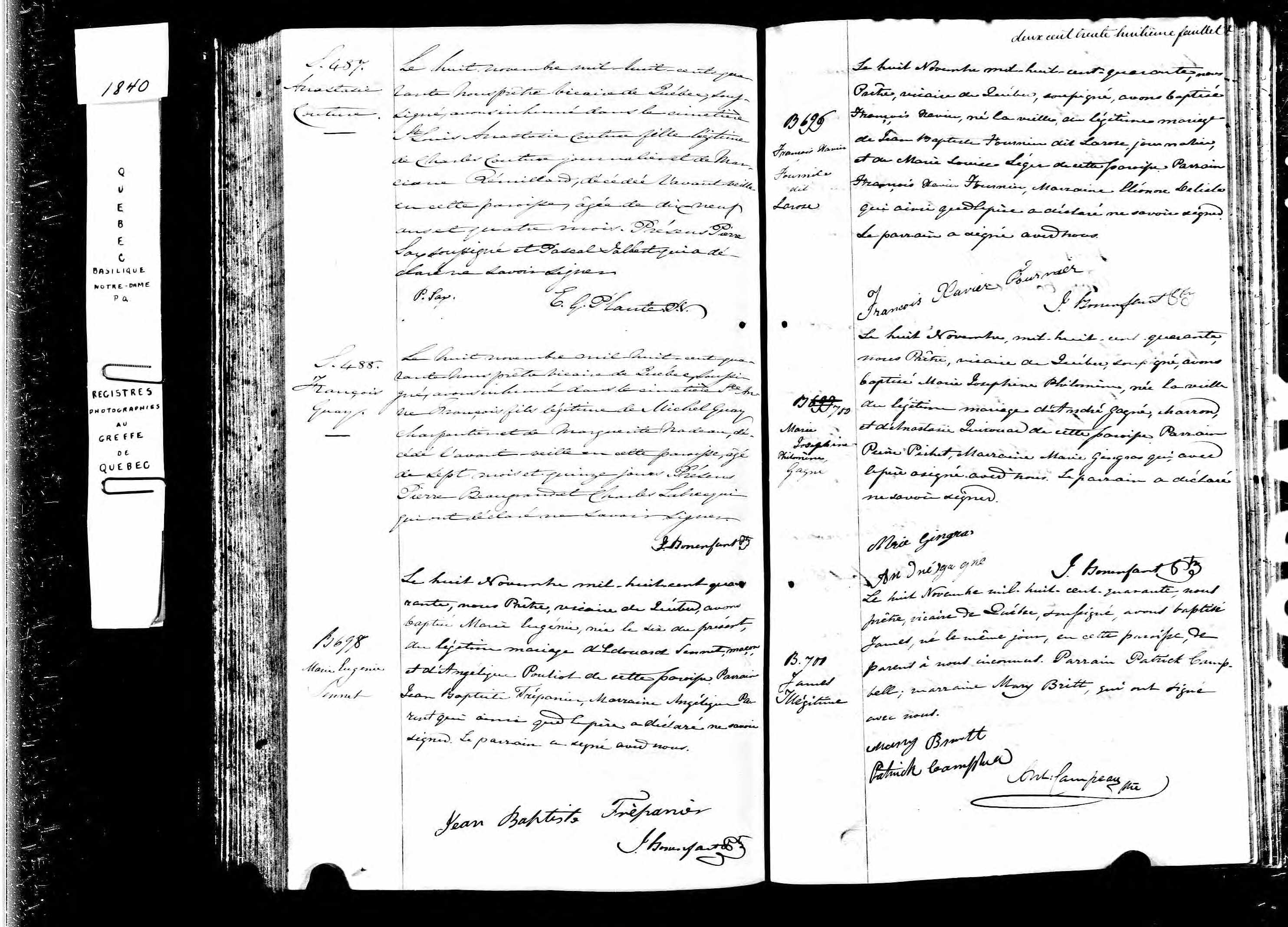 Acte de baptême