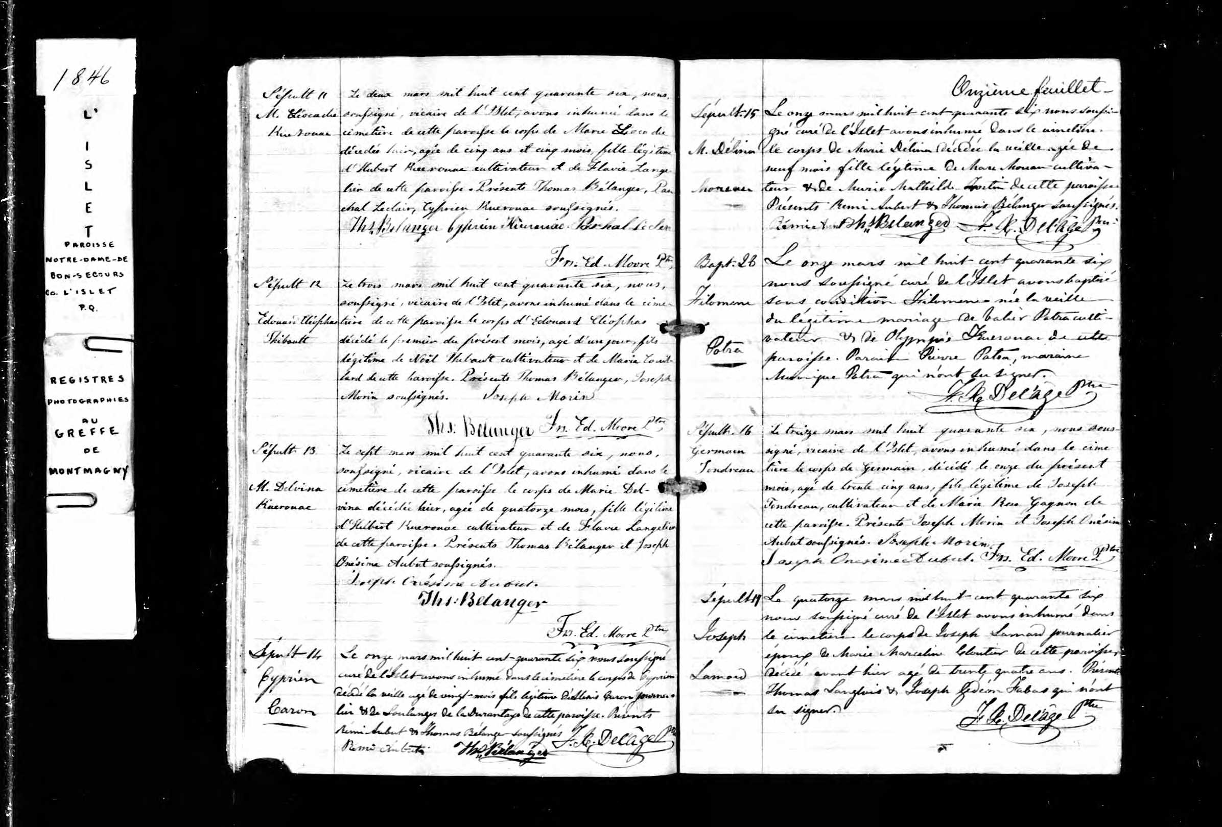 Acte de baptême Acte de baptême